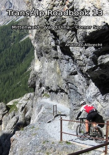 Product Image: Transalp Roadbook 13: Mittenwald - Val d'Uina - Comer See
