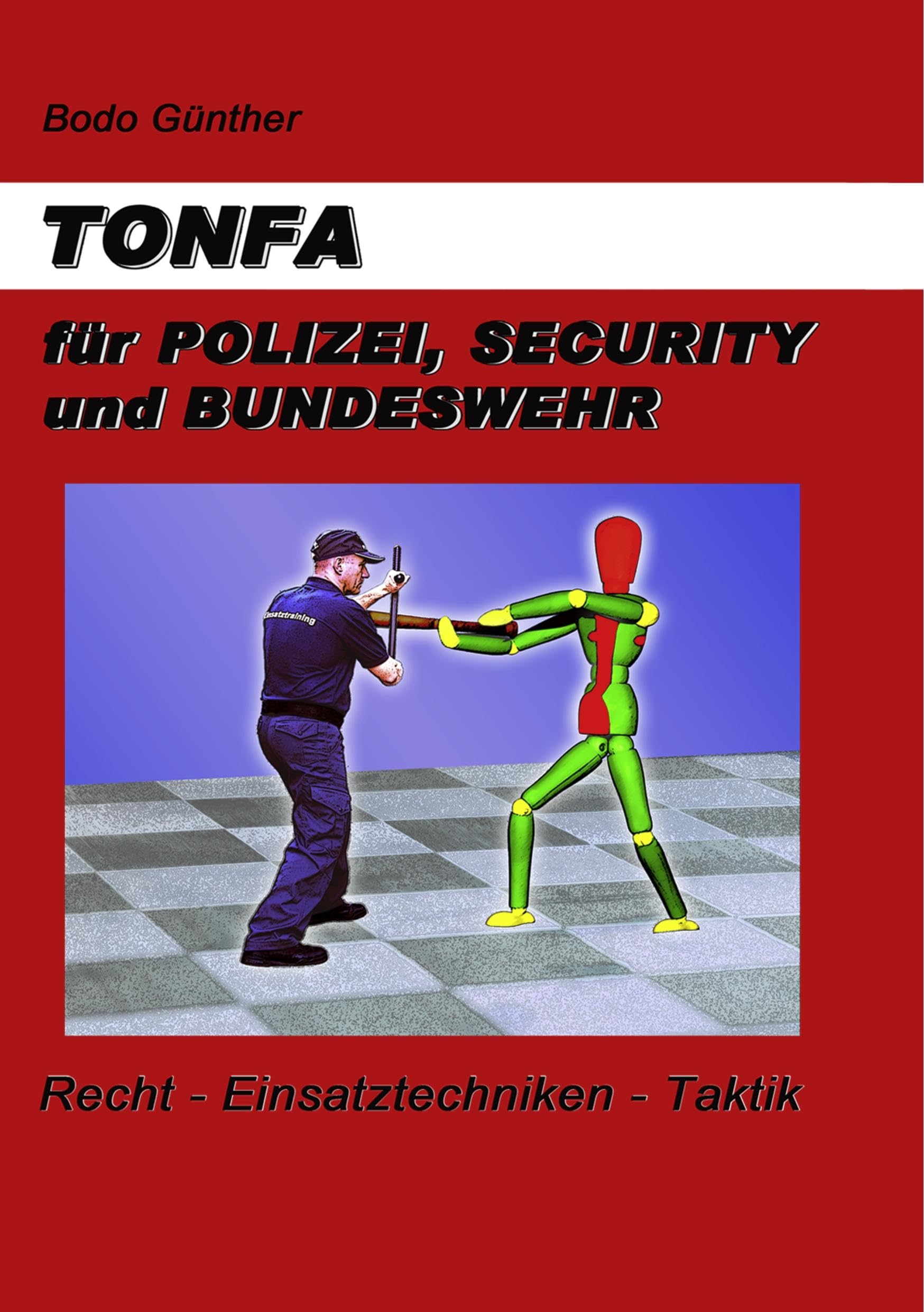 TONFA für Polizei, Security und Bundeswehr Leisure & Fun
