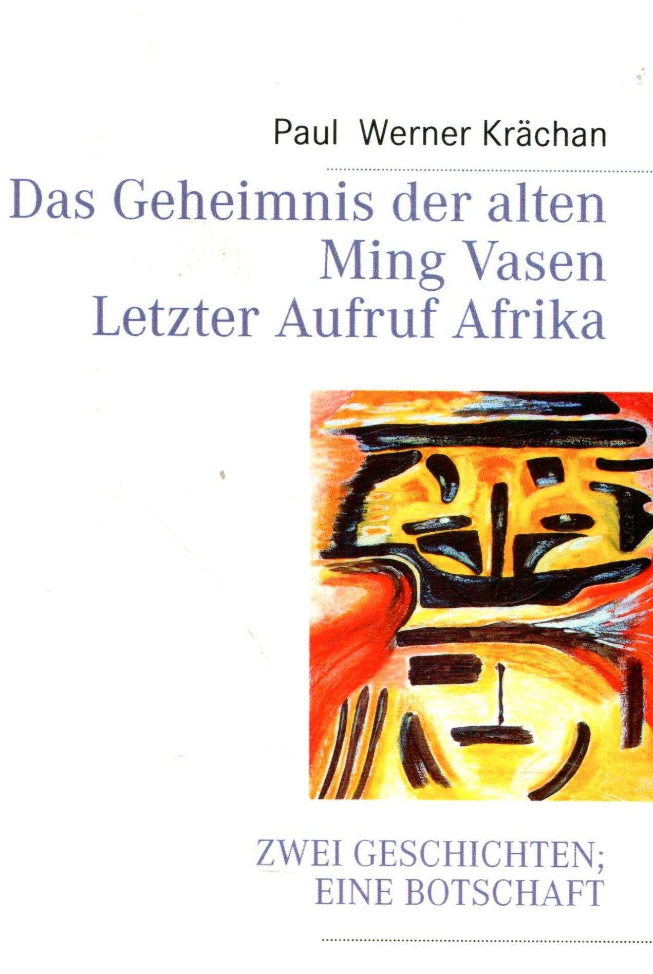 Das Geheimniss der alten Ming Vasen Horror & Mystery