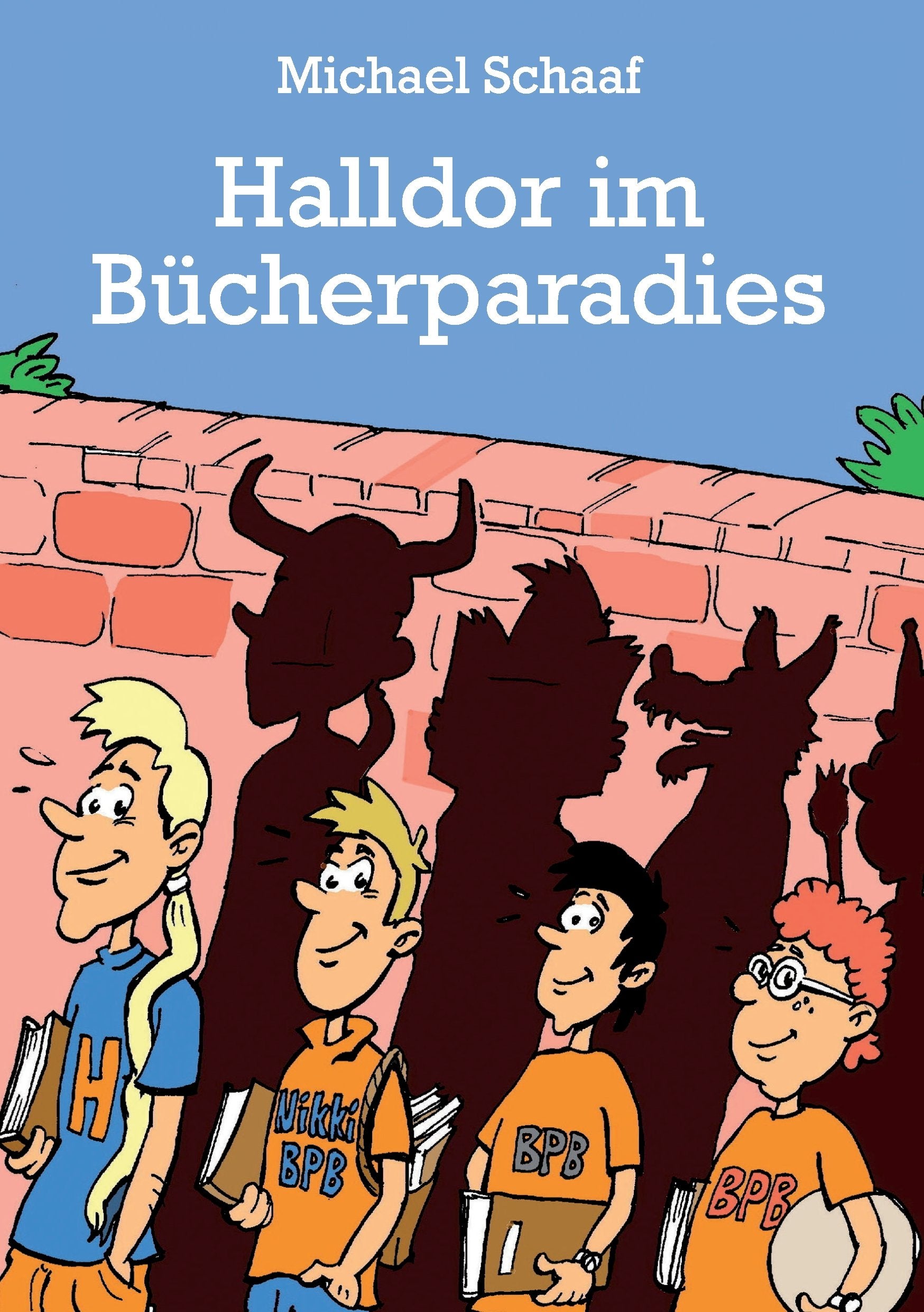 Halldor im Bücherparadies Novels & Short Stories