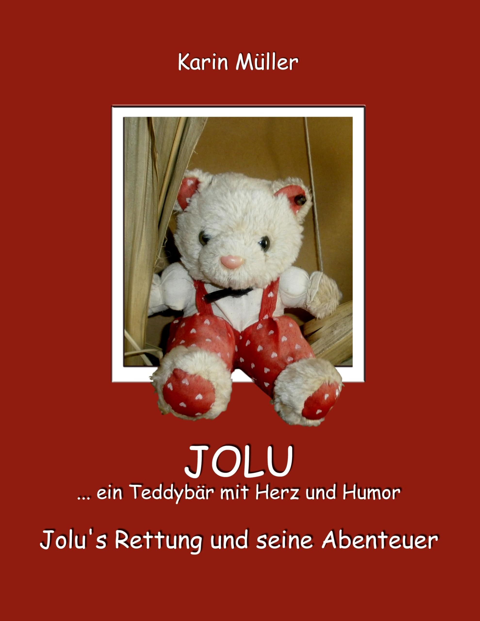 JOLU ... ein Teddybär mit Herz und Humor: Jolu's Rettung und seine Abenteuer book