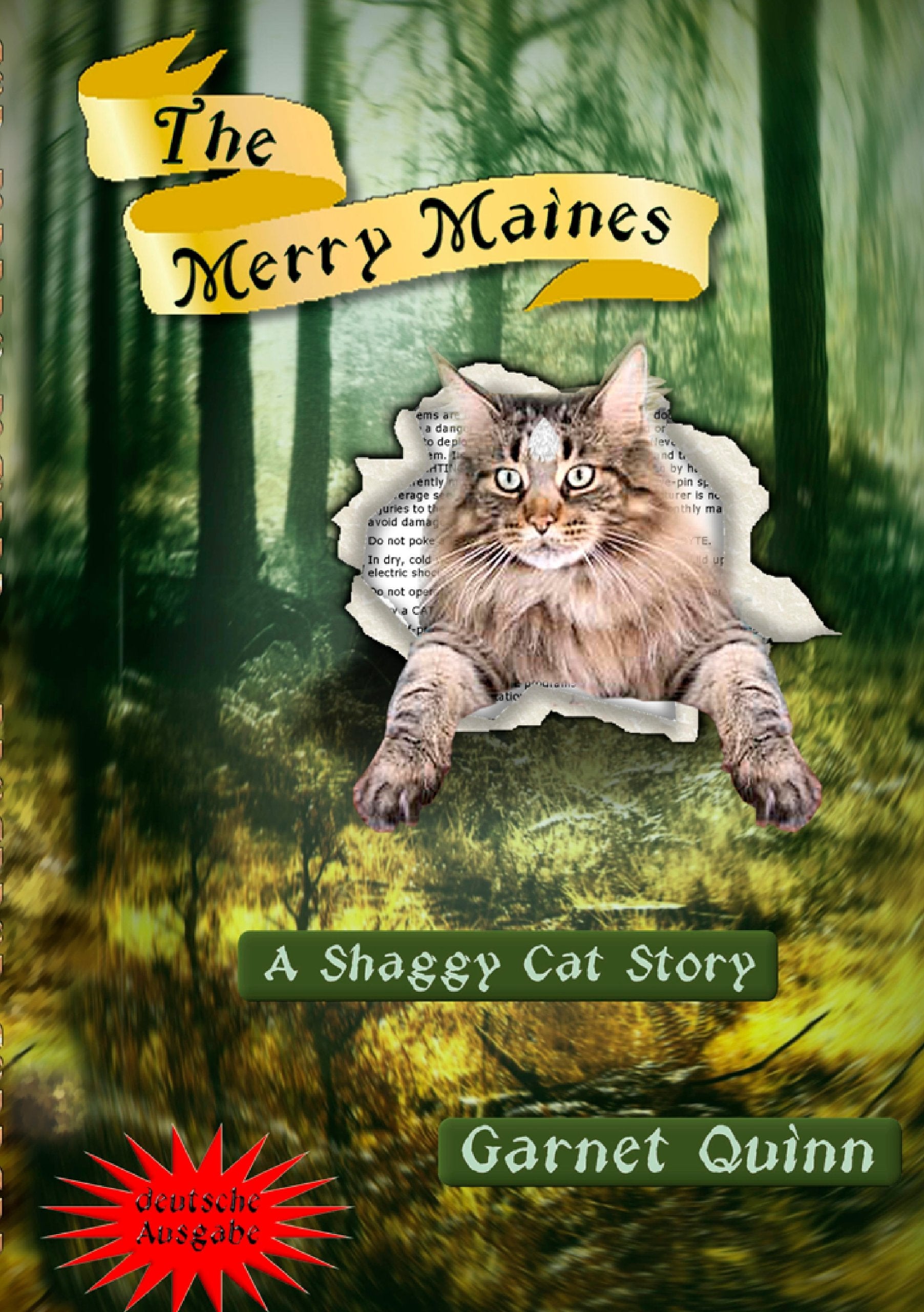 The Merry Maines: A Shaggy Cat Story Contemporary literature