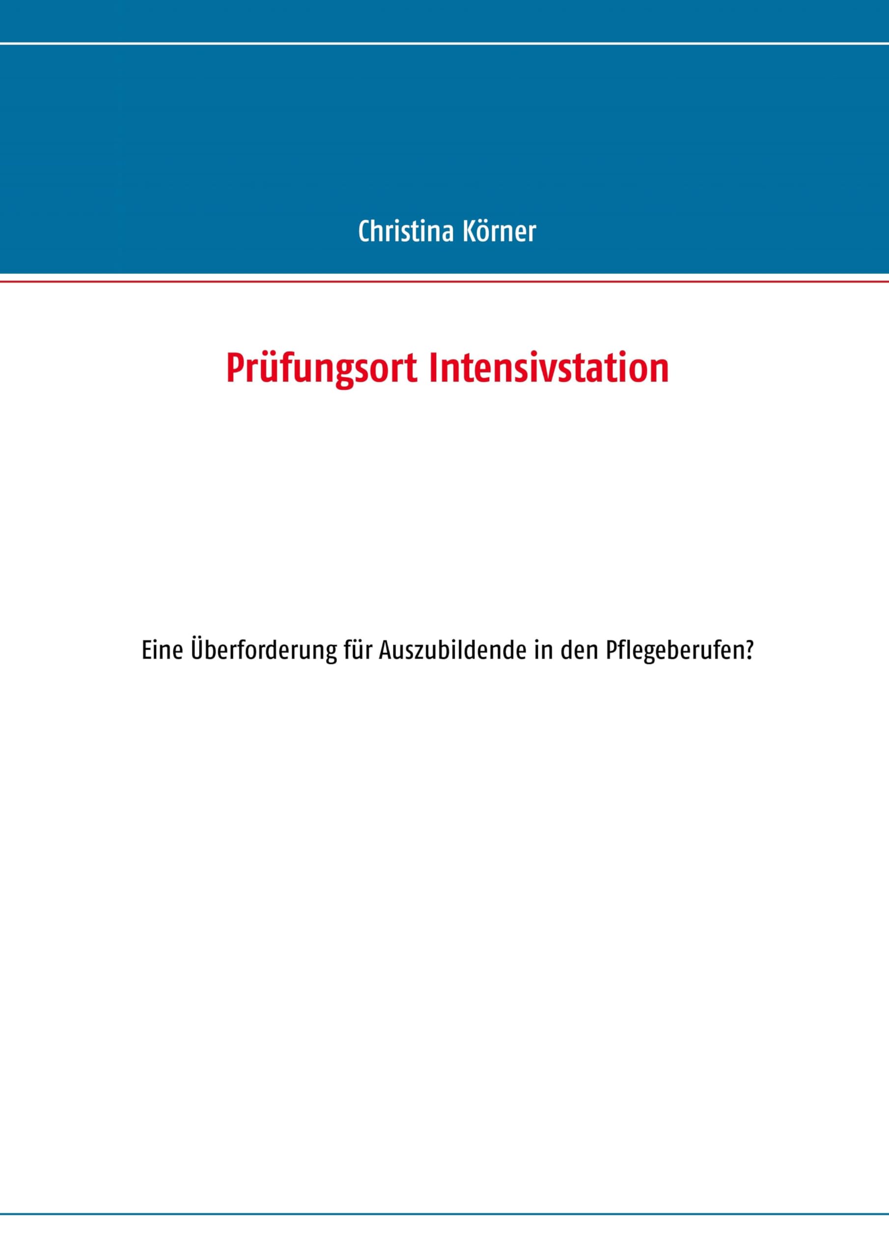 Product Image: Prüfungsort Intensivstation