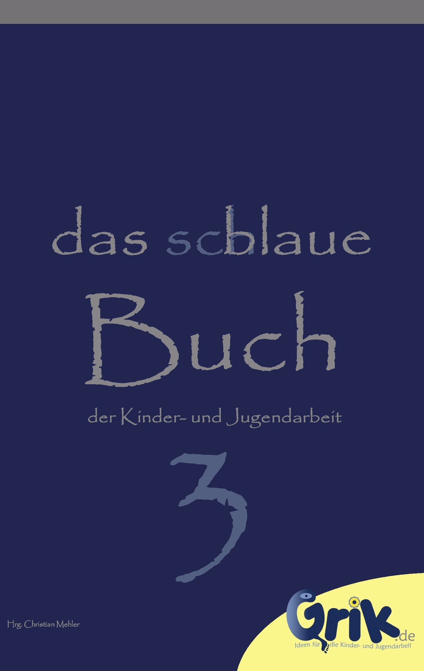 das schlaue, blaue Buch der Kinder- und Jugendarbeit 3 book