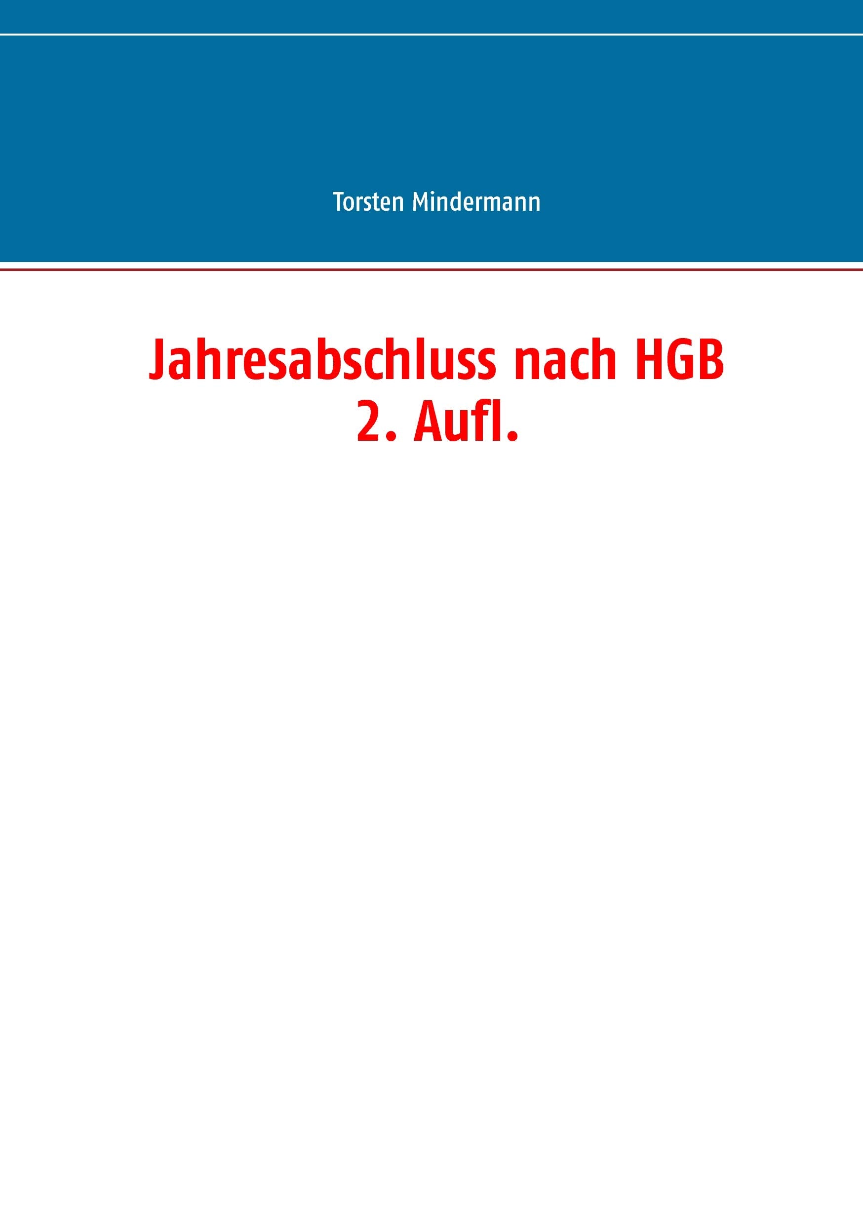 Jahresabschluss nach HGB Law Books