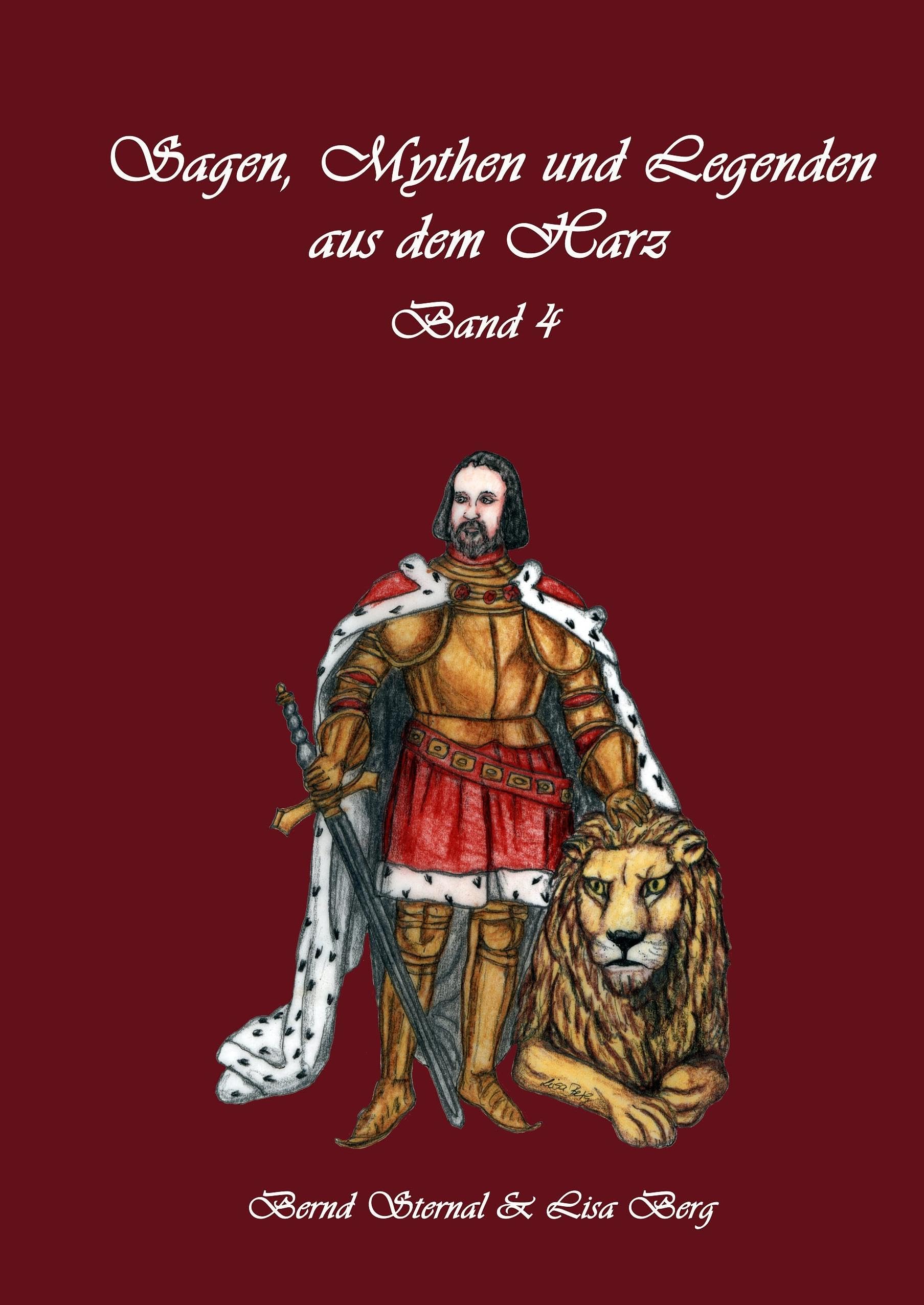 Sagen, Mythen und Legenden aus dem Harz: Band 4 Fairy Tales & Legends