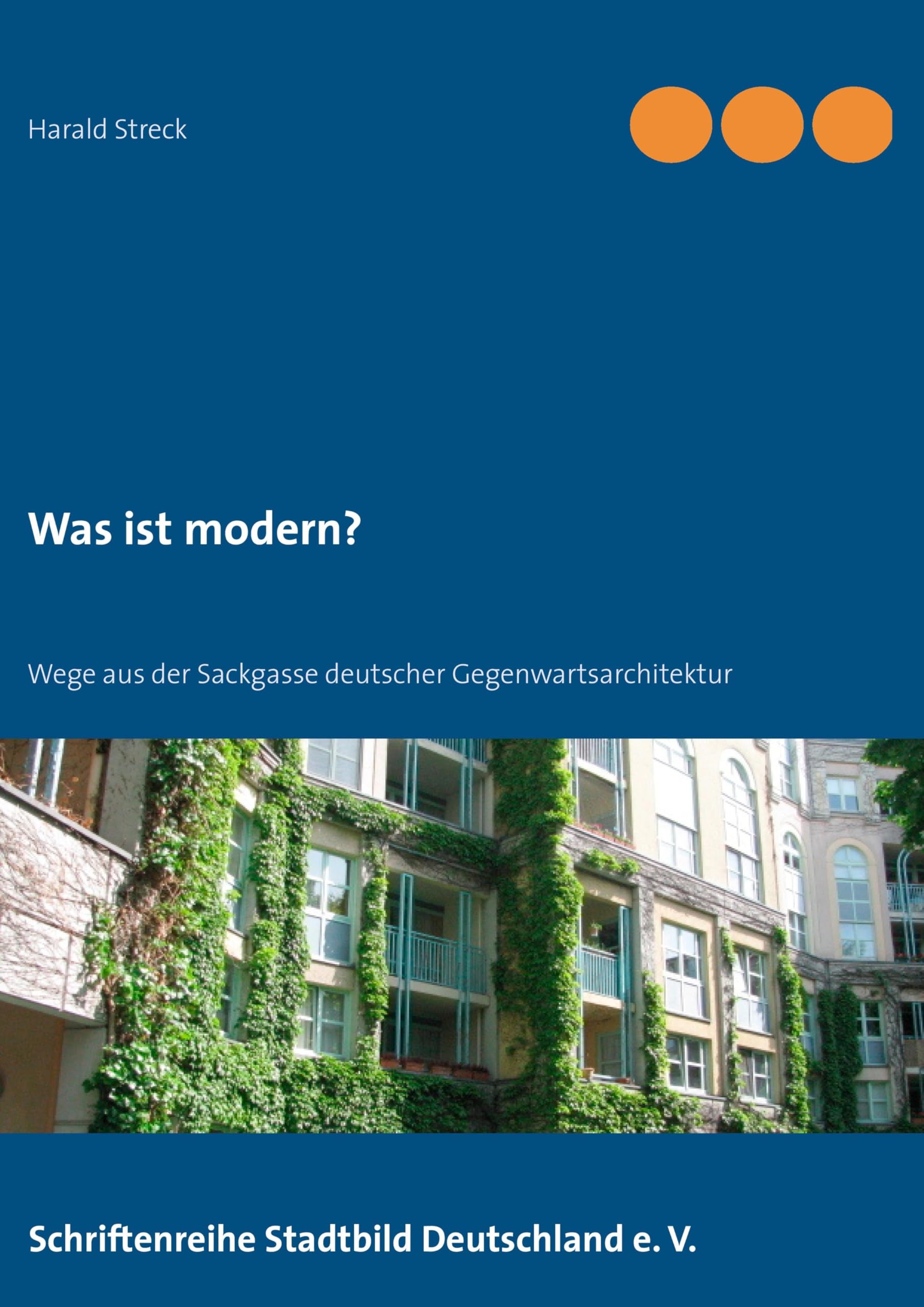 Was ist modern? Architecture Books