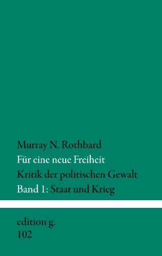 Für eine neue Freiheit Law