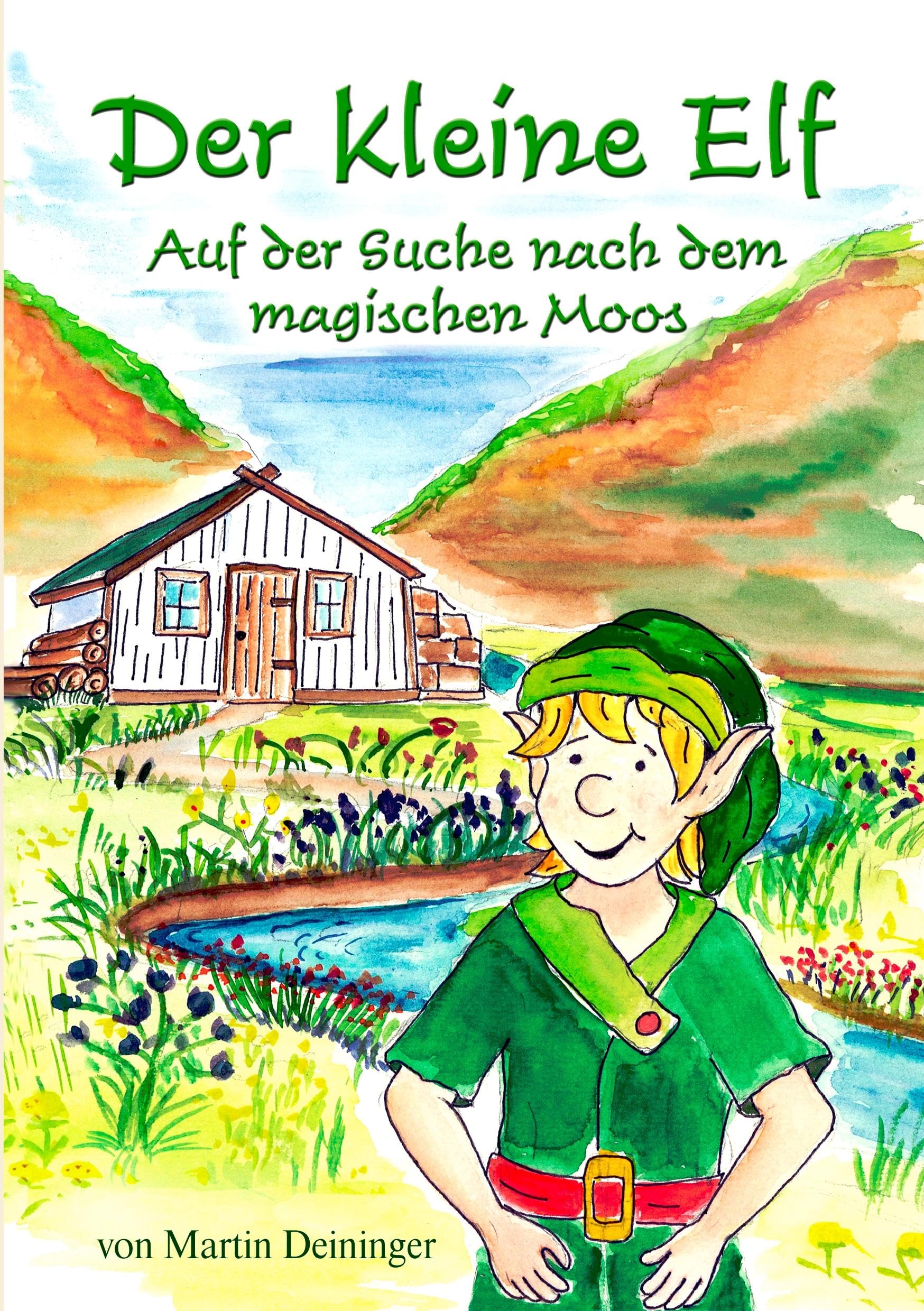 Der kleine Elf - Auf der Suche nach dem magischen Moos Novels & Short Stories