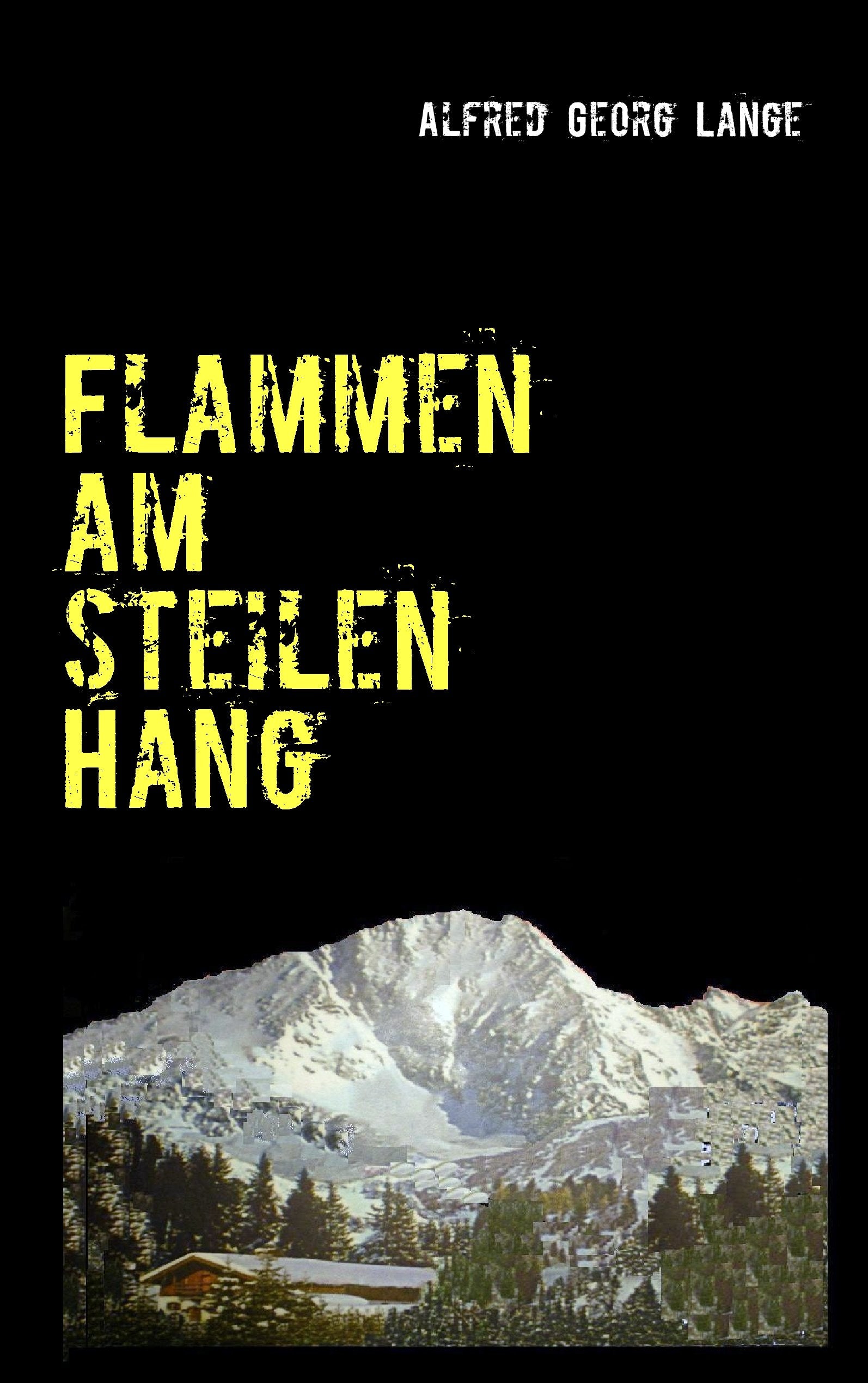 Flammen am steilen Hang Contemporary literature