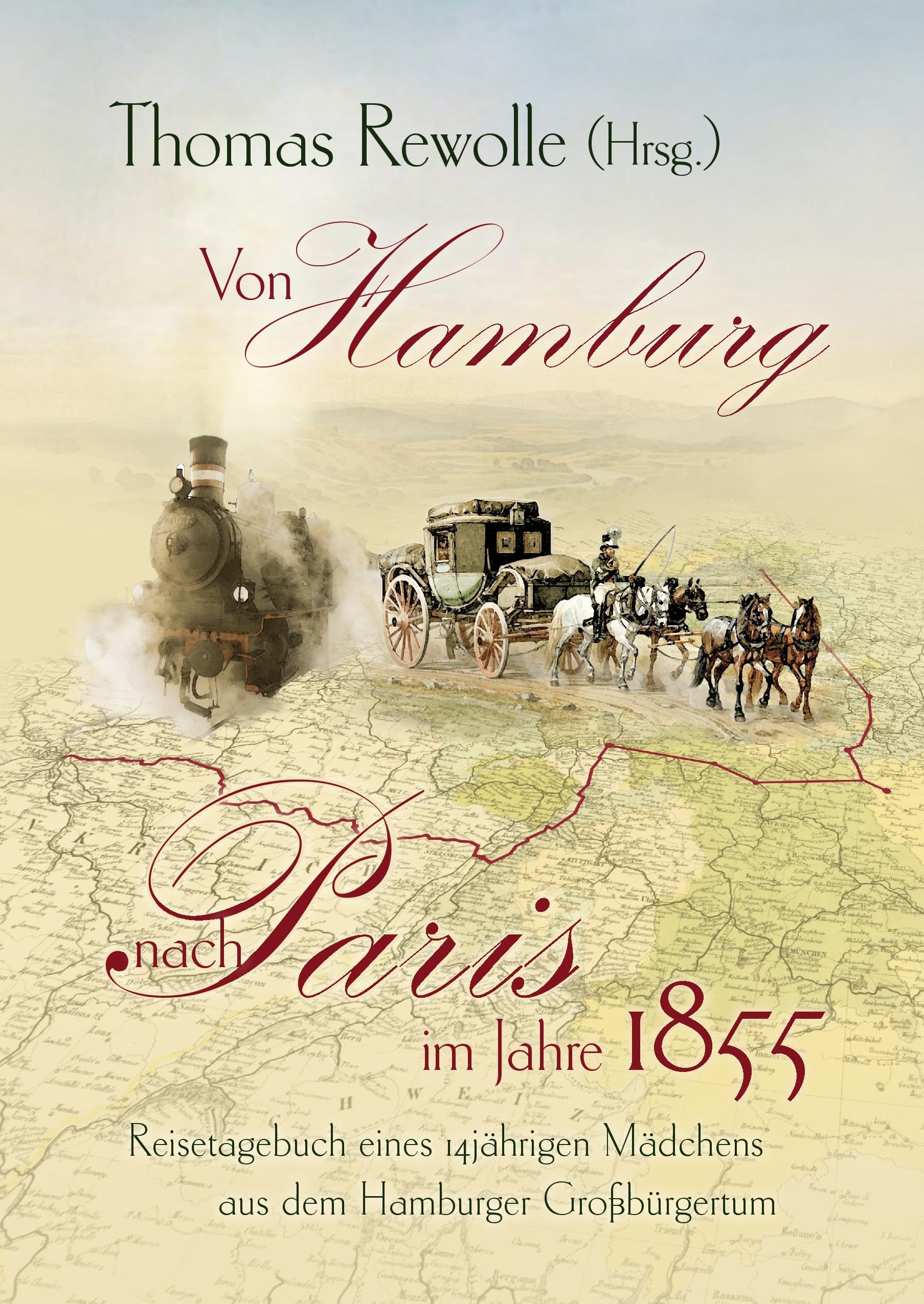 Von Hamburg nach Paris im Jahre 1855 book