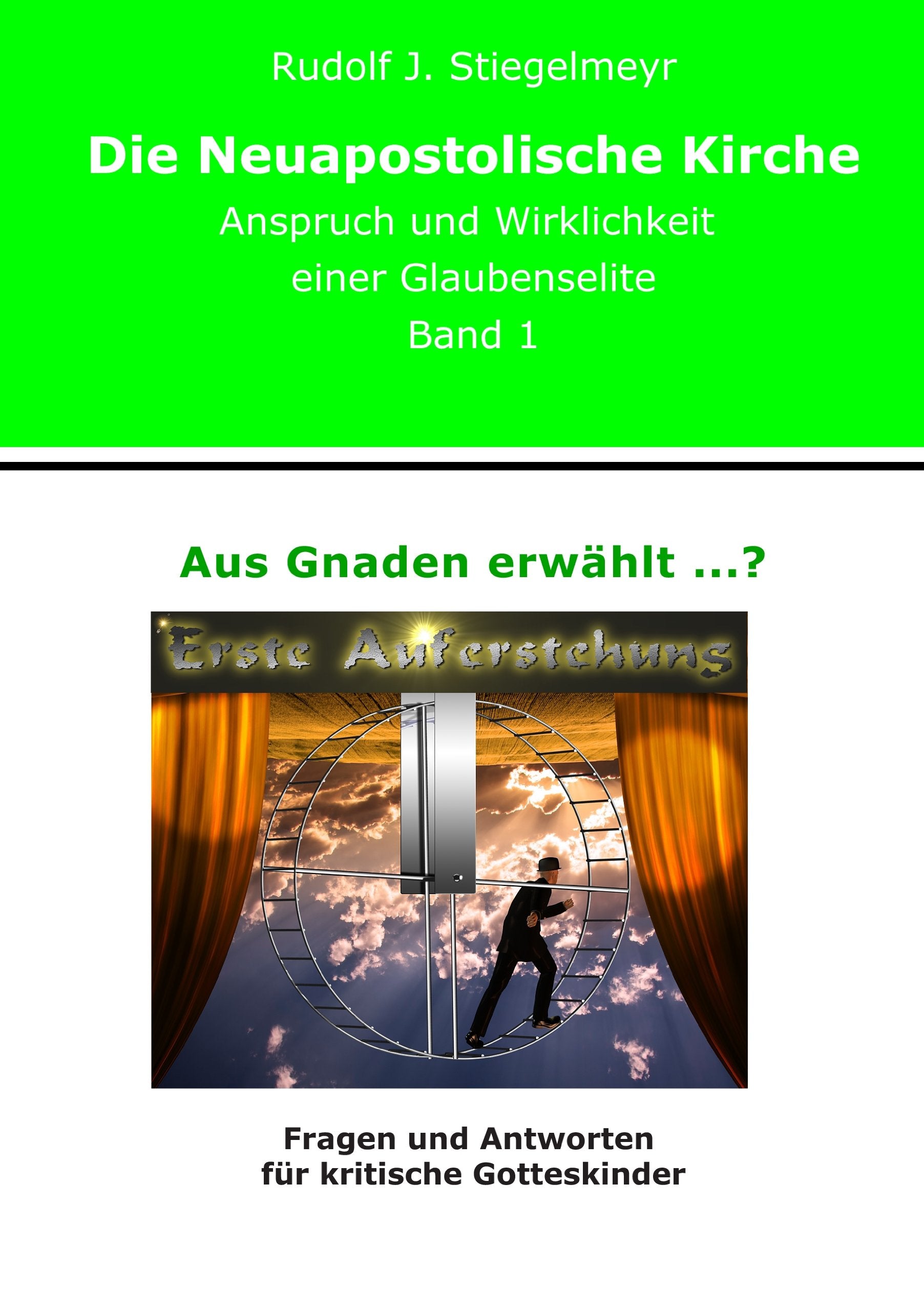 Aus Gnaden erwählt ...?: Fragen und Antworten für kritische Gotteskinder. Die Neuapostolische Kirche. Anspruch und Wirklichkeit einer Glaubenselite. Band 1 Religion & Esotericism