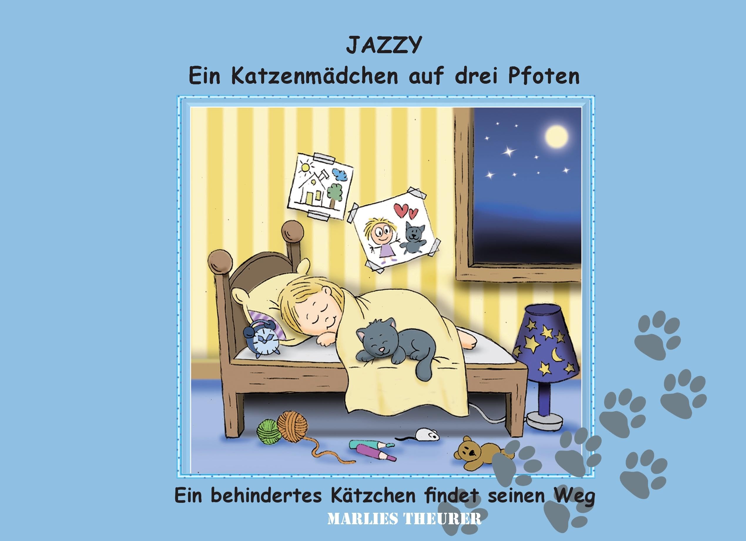 Jazzy - ein Katzenmädchen auf drei Pfoten: Ein behindertes Kätzchen findet seinen Weg Non-fiction