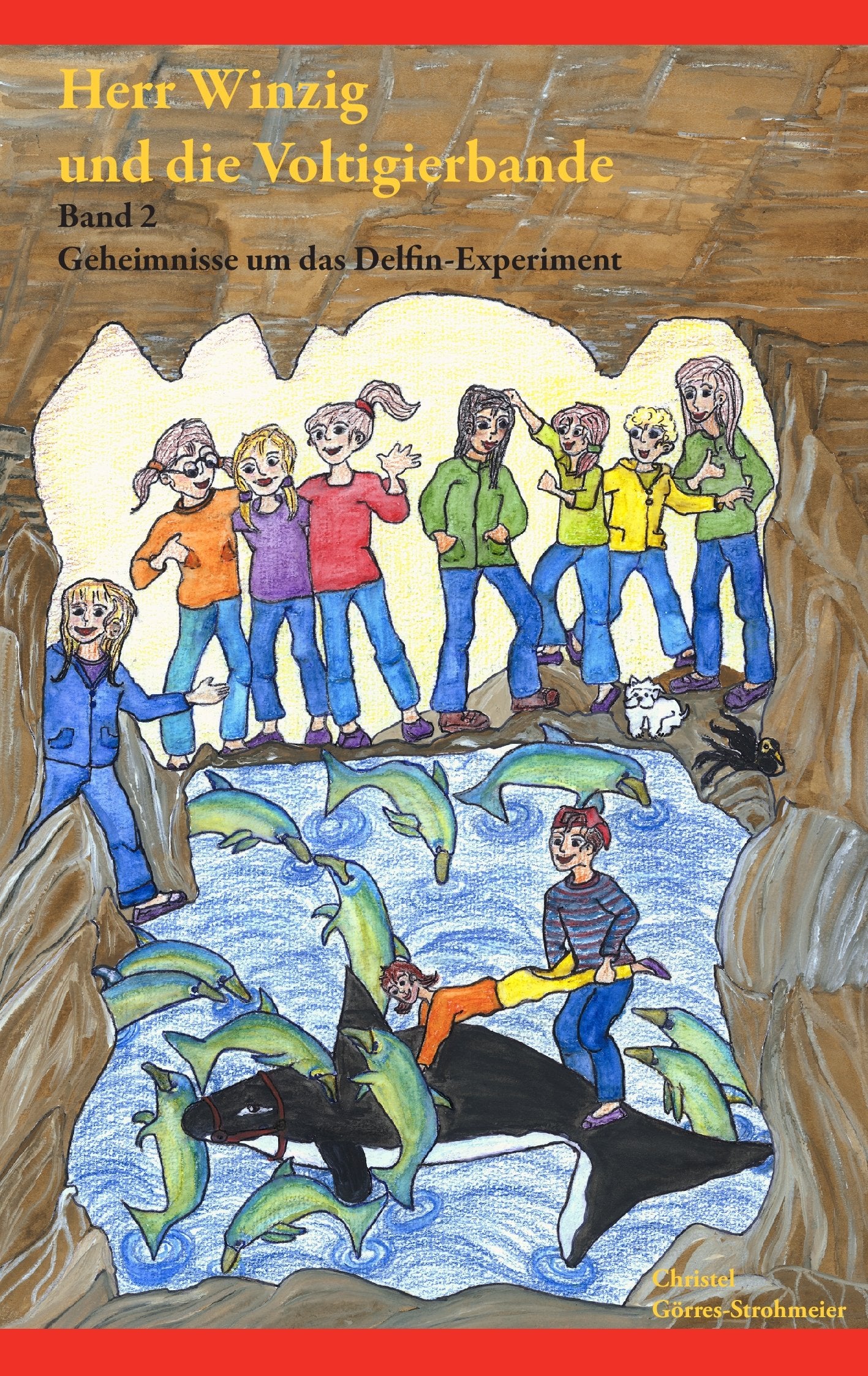 Herr Winzig und die Voltigierbande: Band 2: Geheimnisse um das Delfin-Experiment Novels & Short Stories