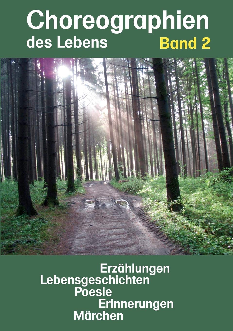 Choreographien des Lebens: Lebenserinnerungen, Geschichten - Band 2 Contemporary literature