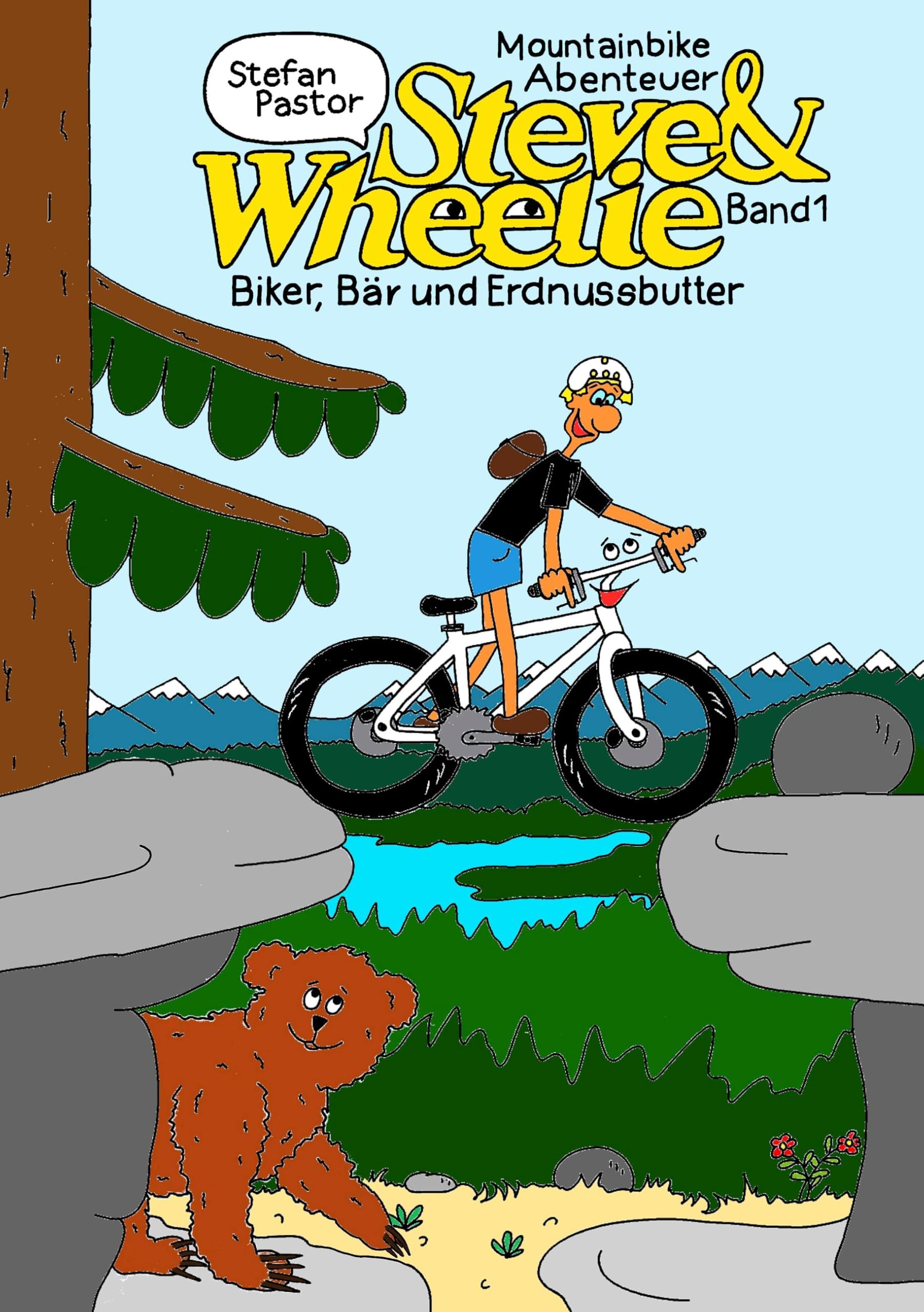 Steve & Wheelie - Mountainbike Abenteuer Manga