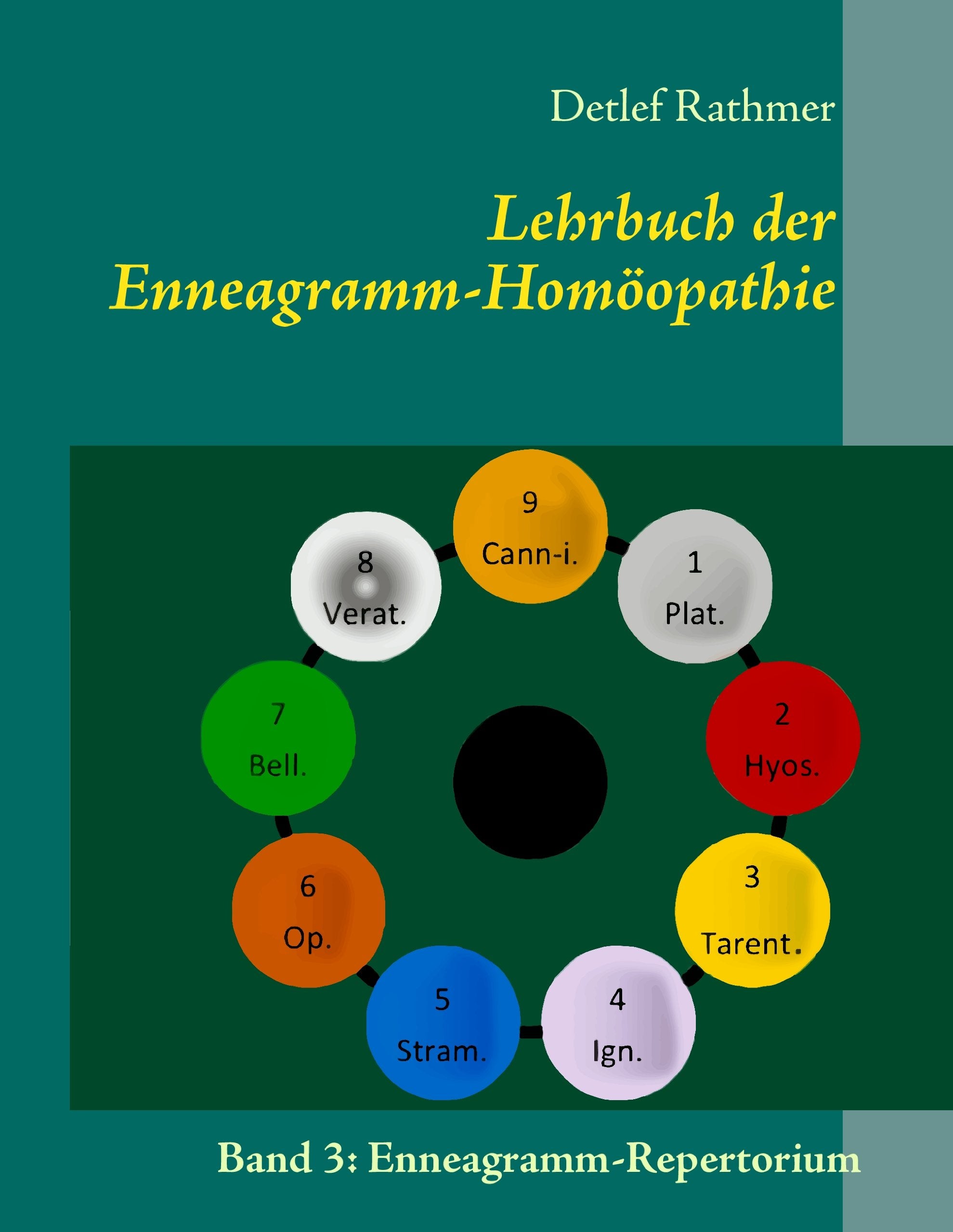 Lehrbuch der Enneagramm-Homöopathie: Band 3: Enneagramm-Repertorium Medicine