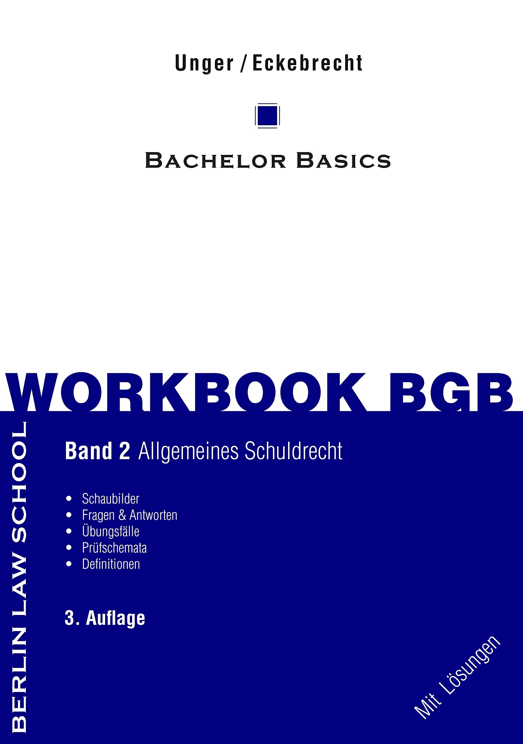 Product Image: Workbook BGB Band II