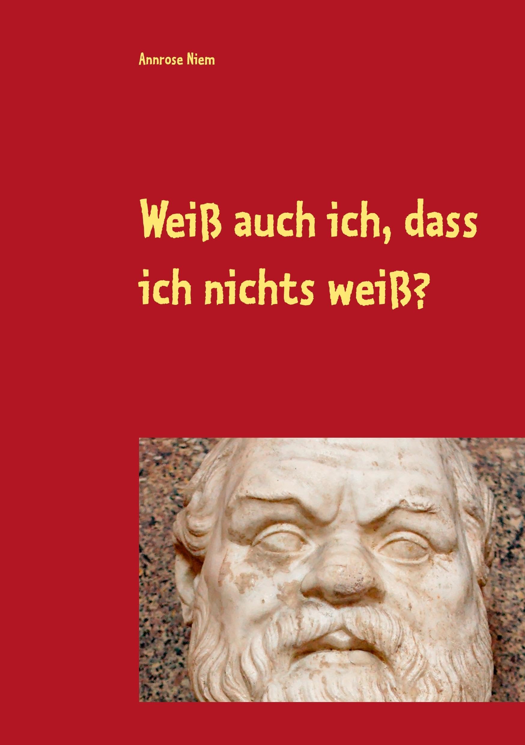Weiß auch ich, dass ich nichts weiß?: Gedanken zu Sokrates und Platon Philosophy