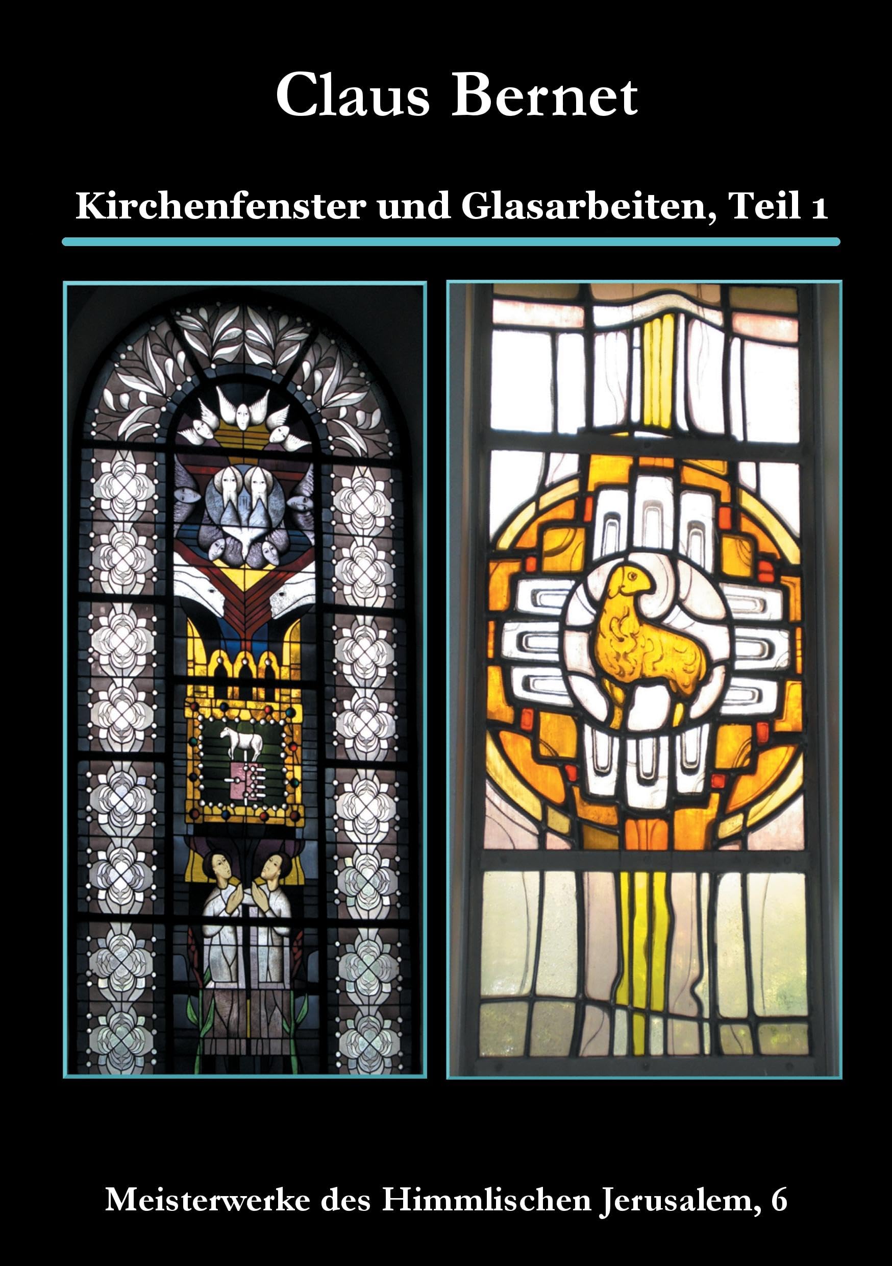 Kirchenfenster und Glasarbeiten, Teil 1 book