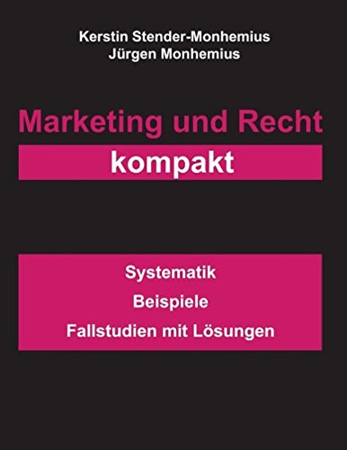 Marketing und Recht Law