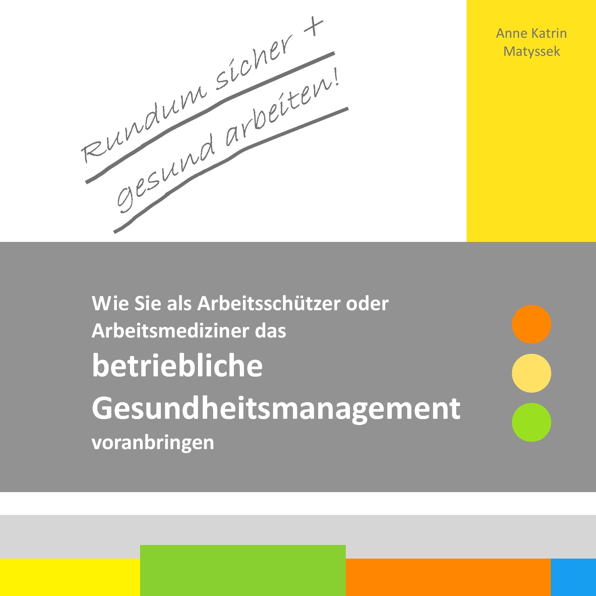 Rundum sicher + gesund arbeiten!: Wie Sie als Arbeitsschützer und Arbeitsmediziner das betriebliche Gesundheitsmanagement voranbringen Business, Finance & Career