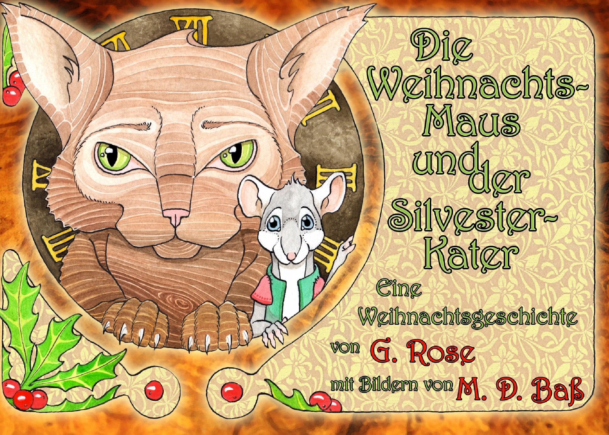 Die Weihnachtsmaus und der Silvesterkater Novels & Short Stories