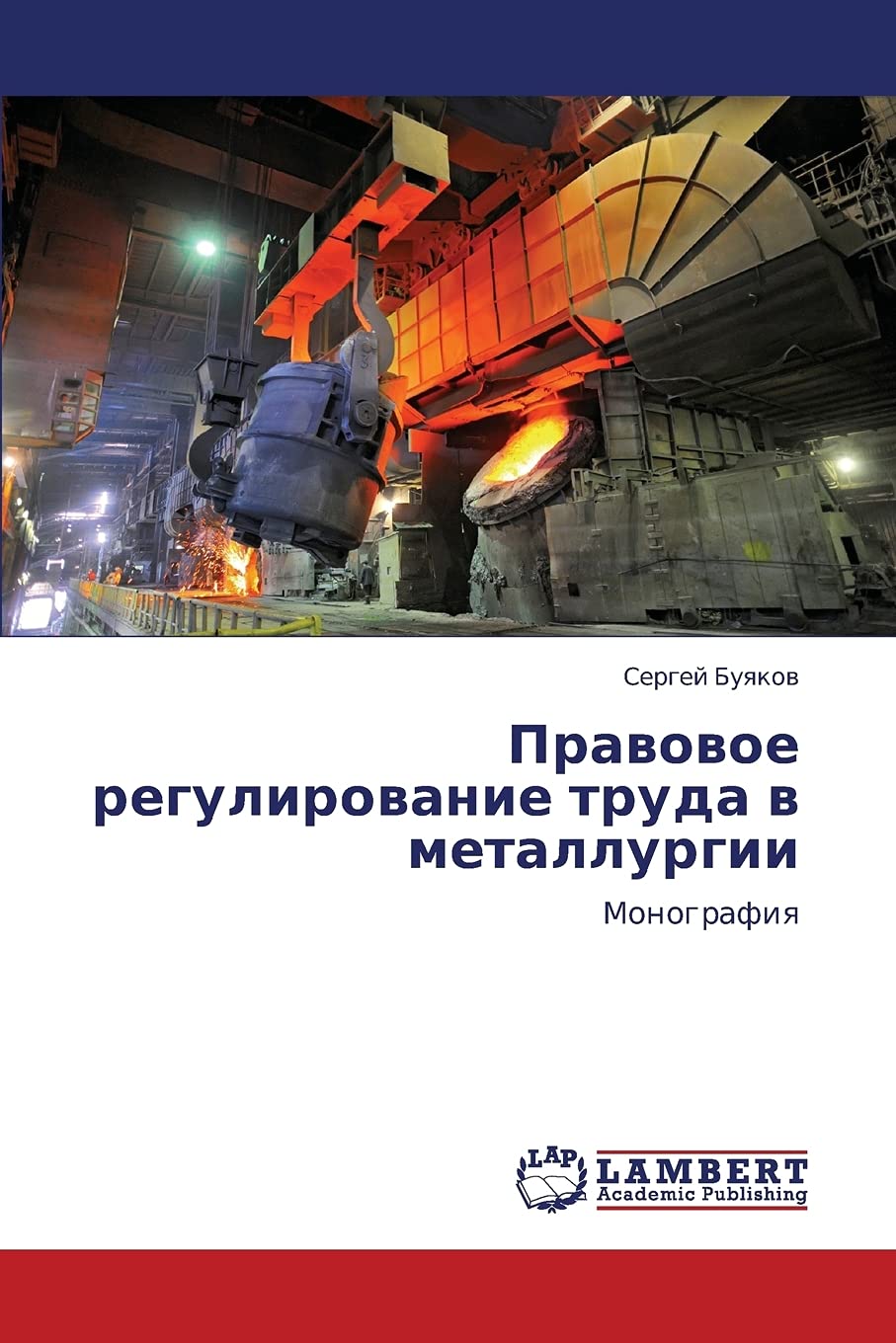 Pravovoe regulirovanie truda v metallurgii: Monografiya Law