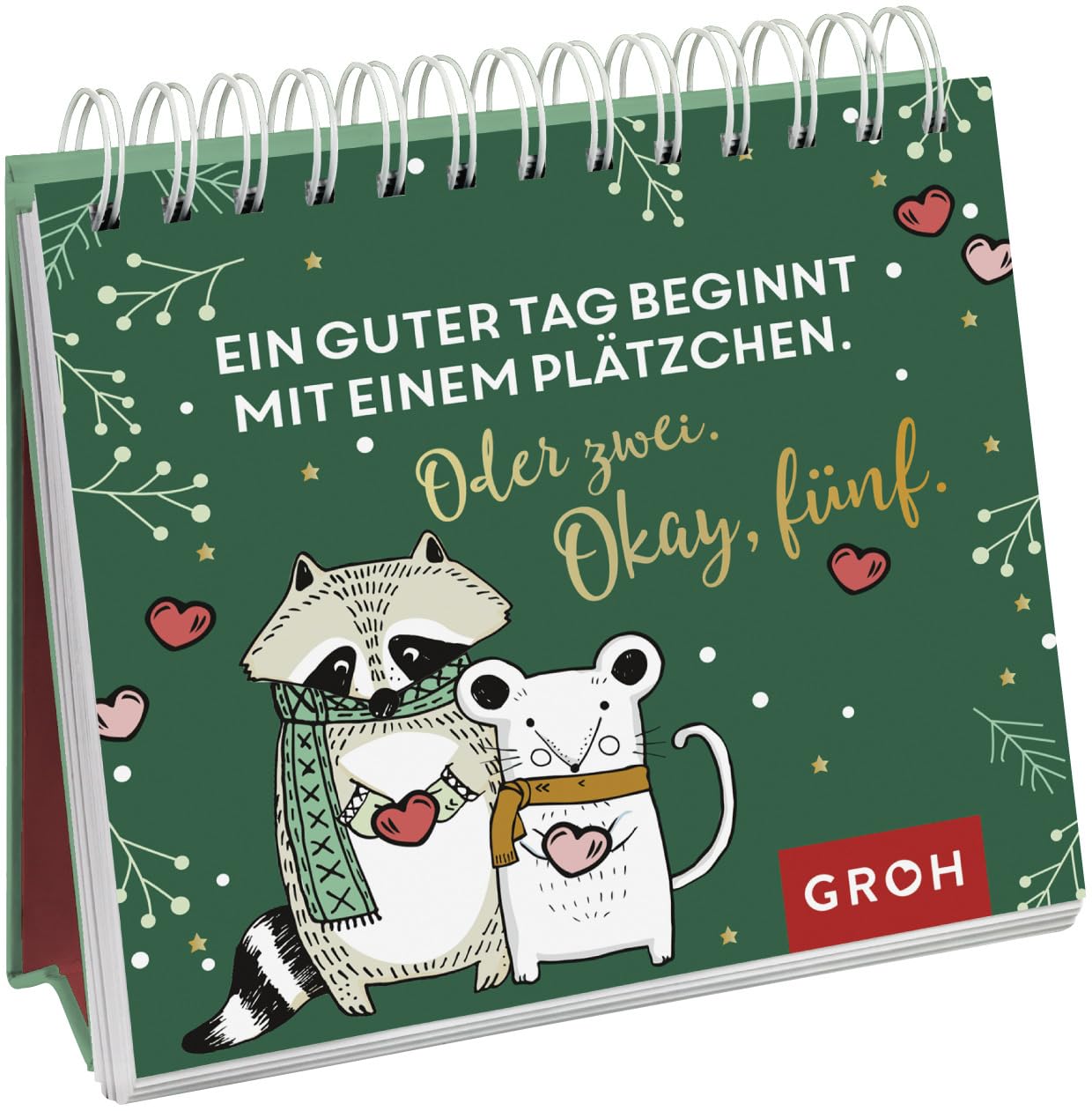 Ein guter Tag beginnt mit einem Plätzchen. Oder zwei. Okay, fünf. Lifestyle Books