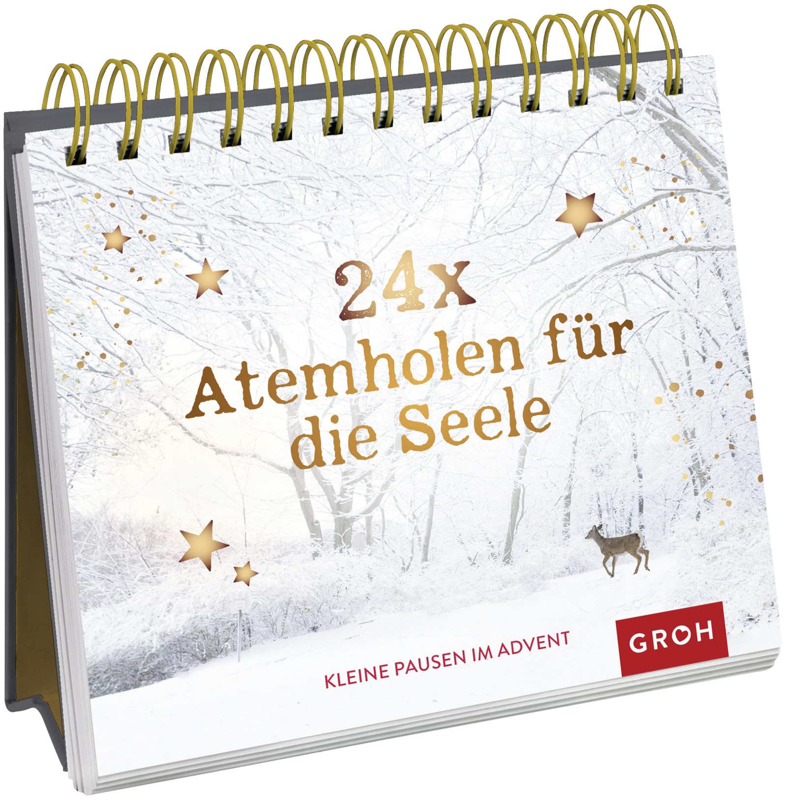 24 x Atemholen für die Seele: Kleine Pausen im Advent Lifestyle