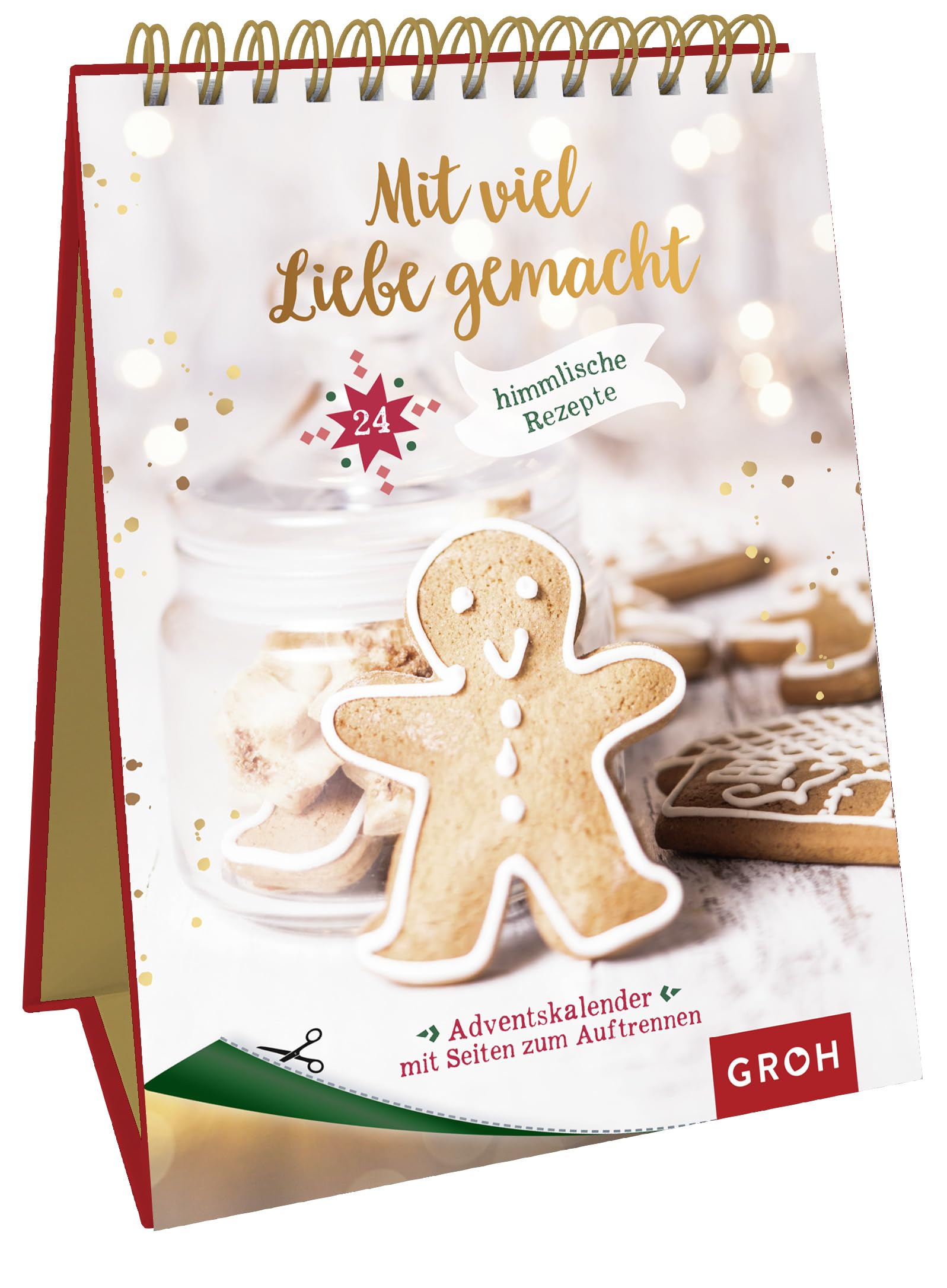Mit viel Liebe gemacht - 24 himmlische Rezepte für den Advent book