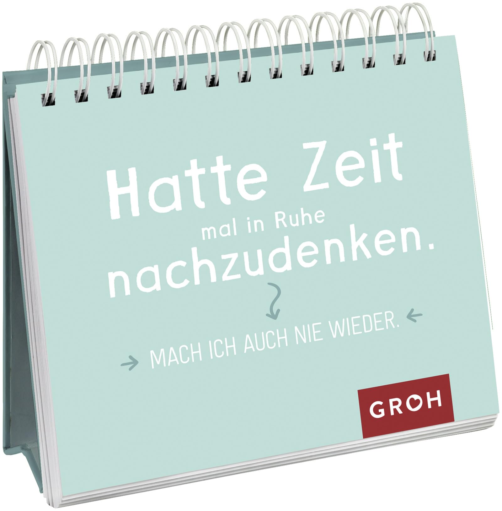 Hatte Zeit mal in Ruhe nachzudenken. Mach ich auch nie wieder.: Lustiges Geschenk für Freunde, Freundinnen, Kollegen & Familie (Geschenke für Kolleg*innen und rund um das Büro) Lifestyle