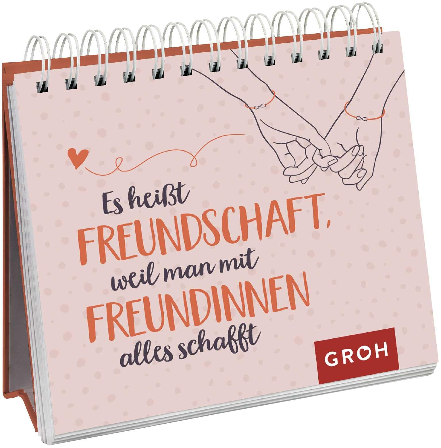 Es heißt Freundschaft, weil man mit Freundinnen alles schafft: Schöner Aufsteller als kleines Geschenk für die beste Freundin Lifestyle