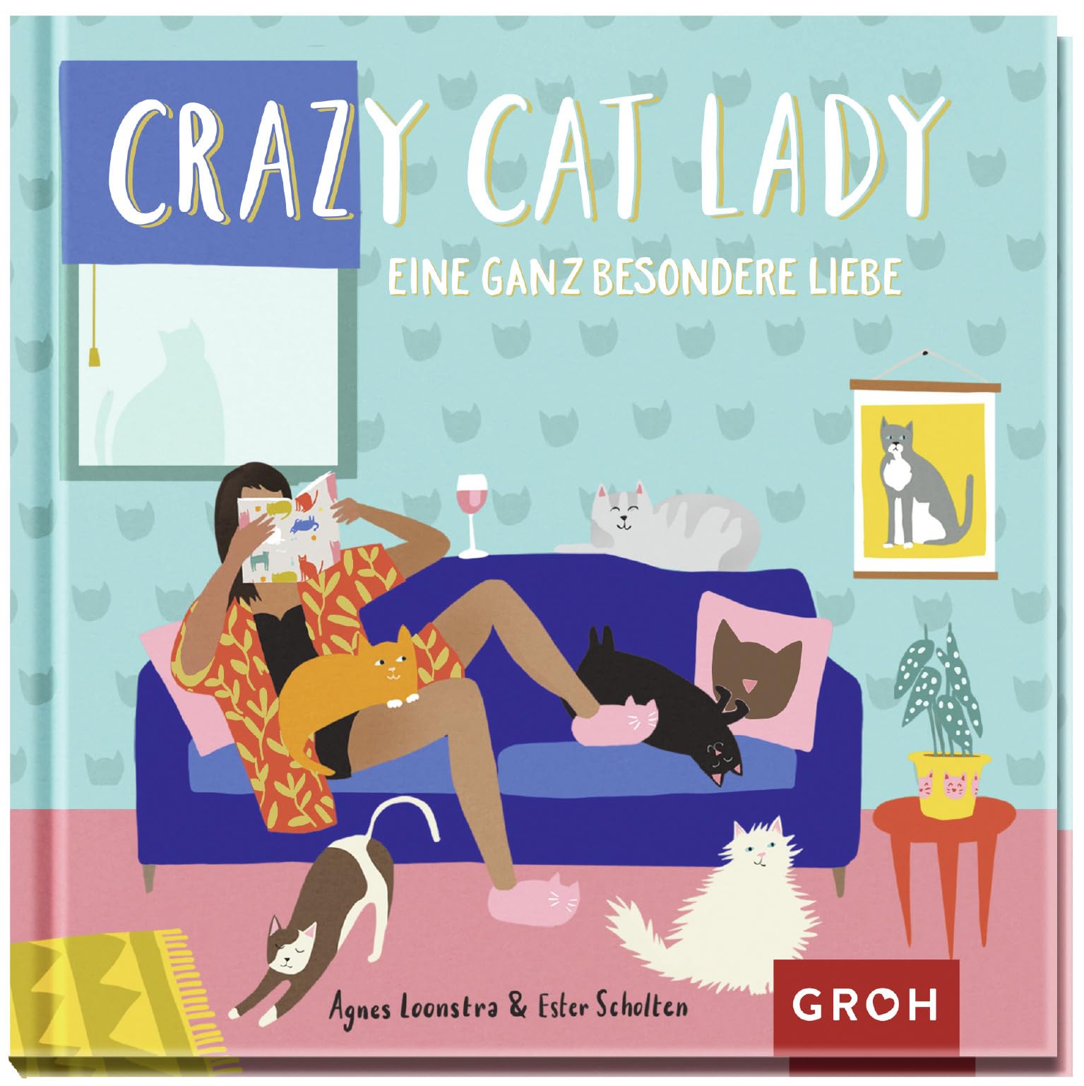 Crazy Cat Lady Humour & Satire