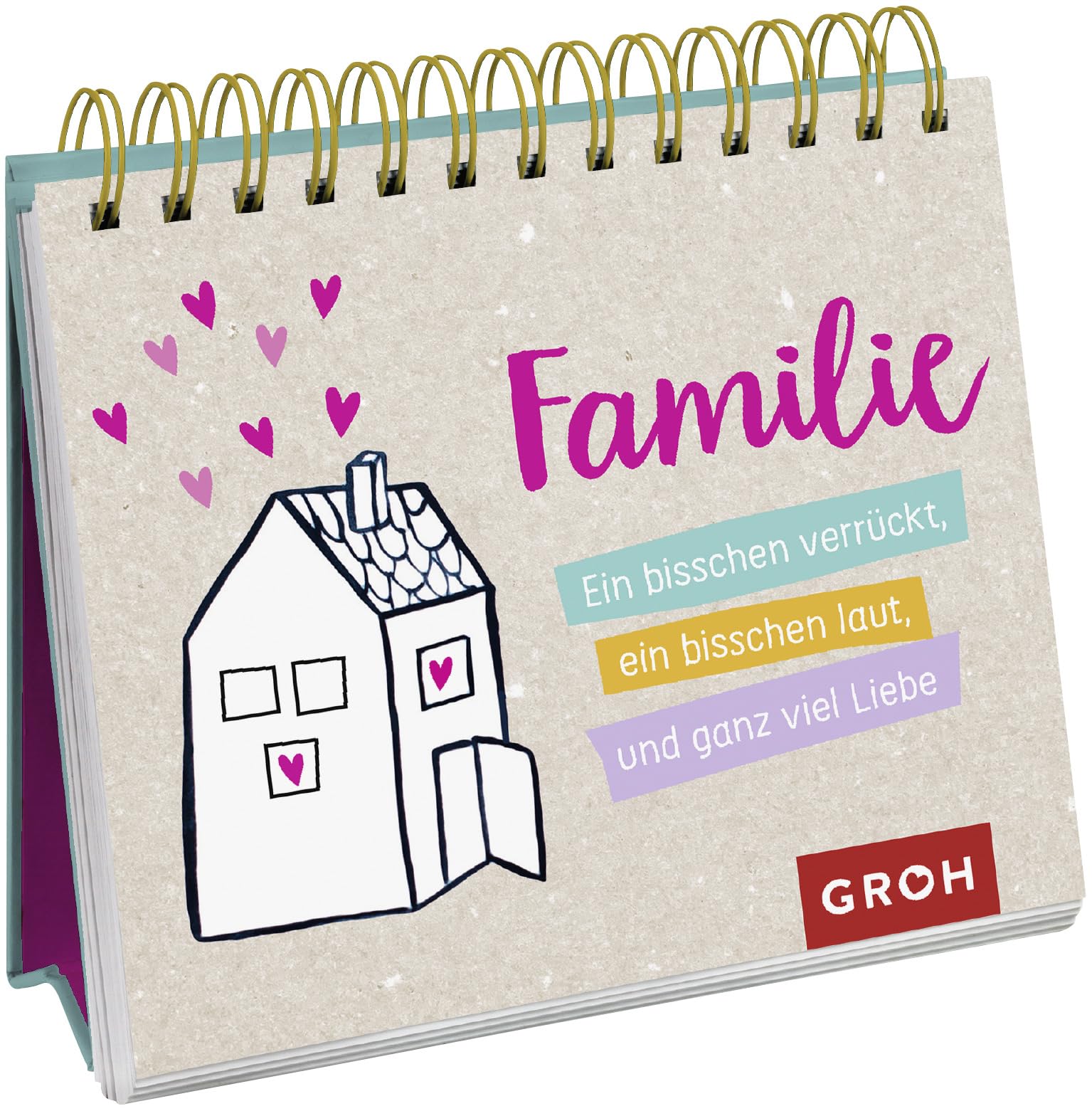 Familie: Ein bisschen verrückt, ein bisschen laut und ganz viel Liebe Parents & Children