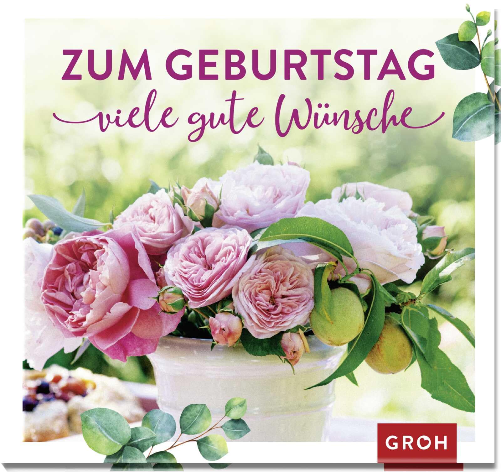 Zum Geburtstag viele gute Wünsche Lifestyle