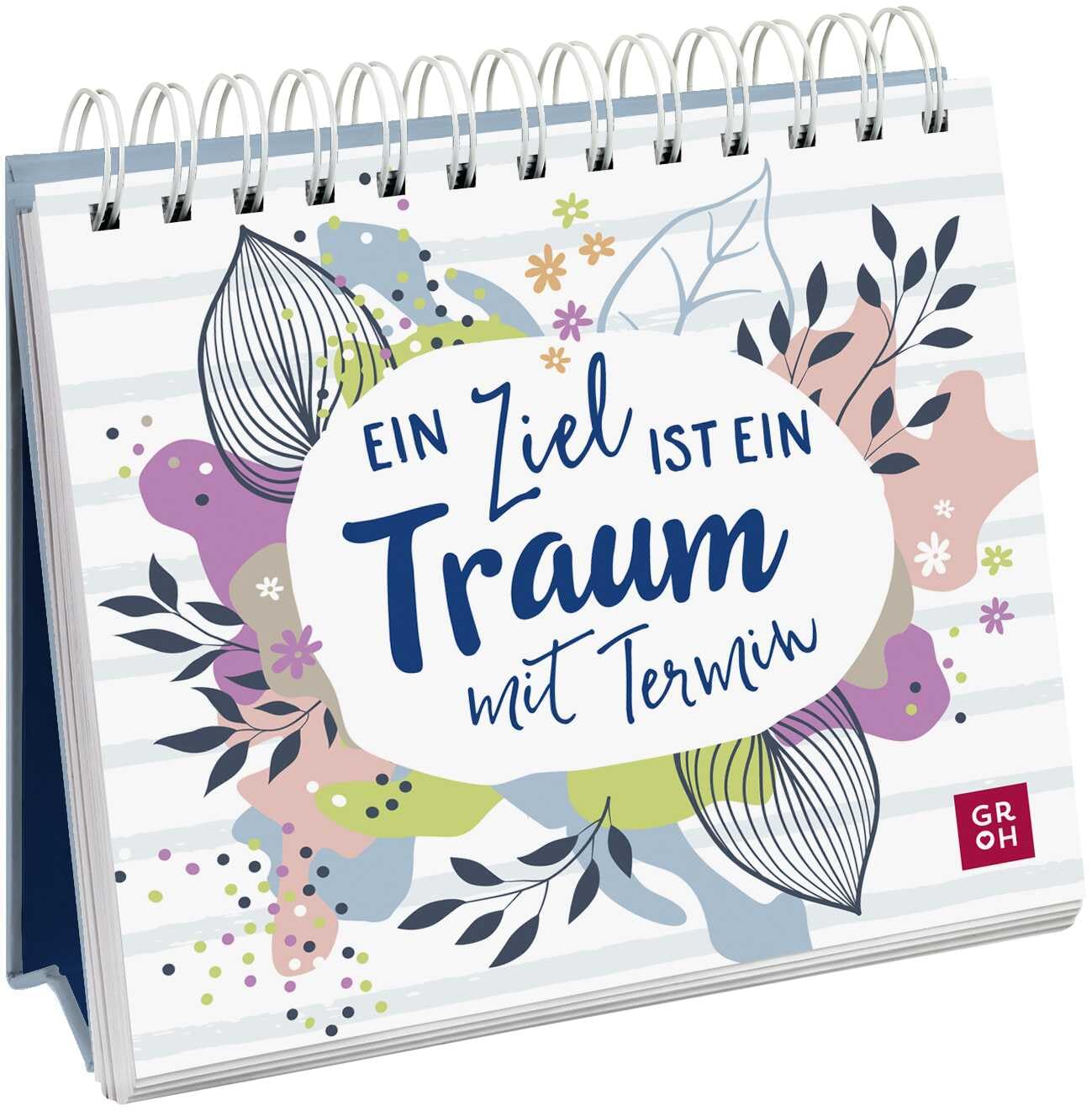 Ein Ziel ist ein Traum mit Termin Business, Finance & Career