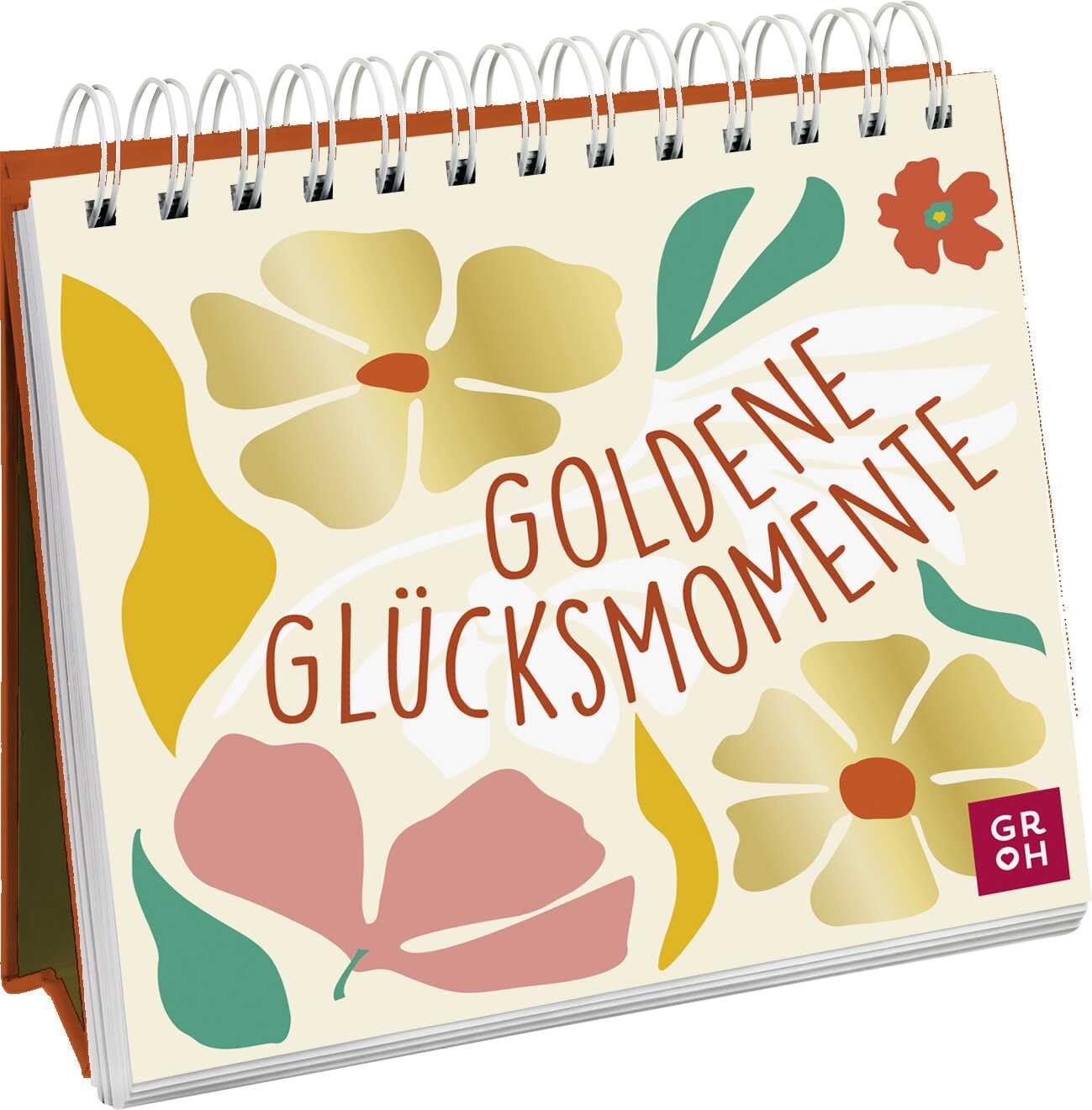 Goldene Glücksmomente book