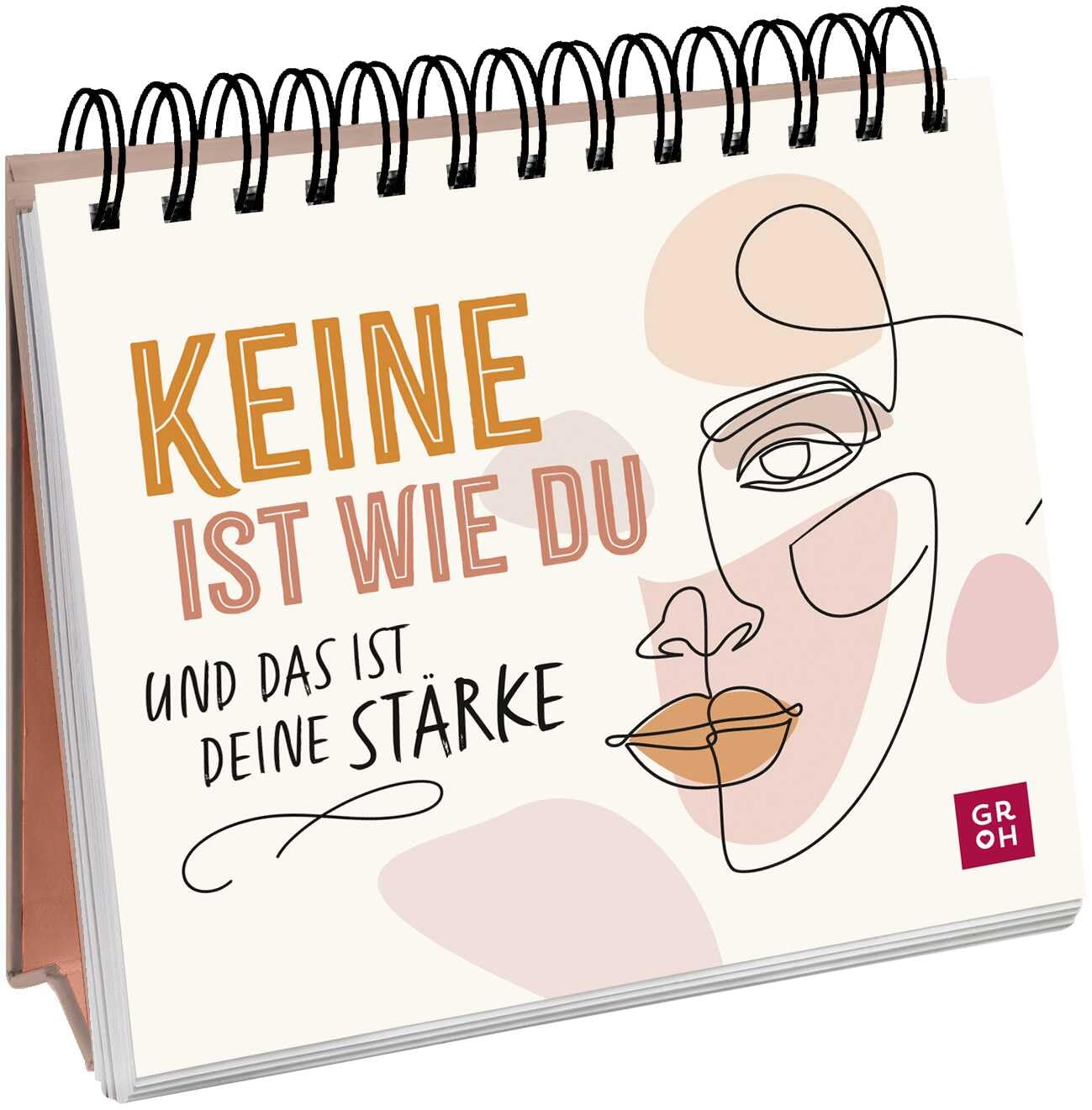 Keine ist wie du und das ist deine Stärke - Aufstellbuch: Minibuch zum Aufstellen. Mit liebevollen Sprüchen und Botschaften für eine große Portion Selbstliebe, Wertschätzung und Mut Business, Finance & Career