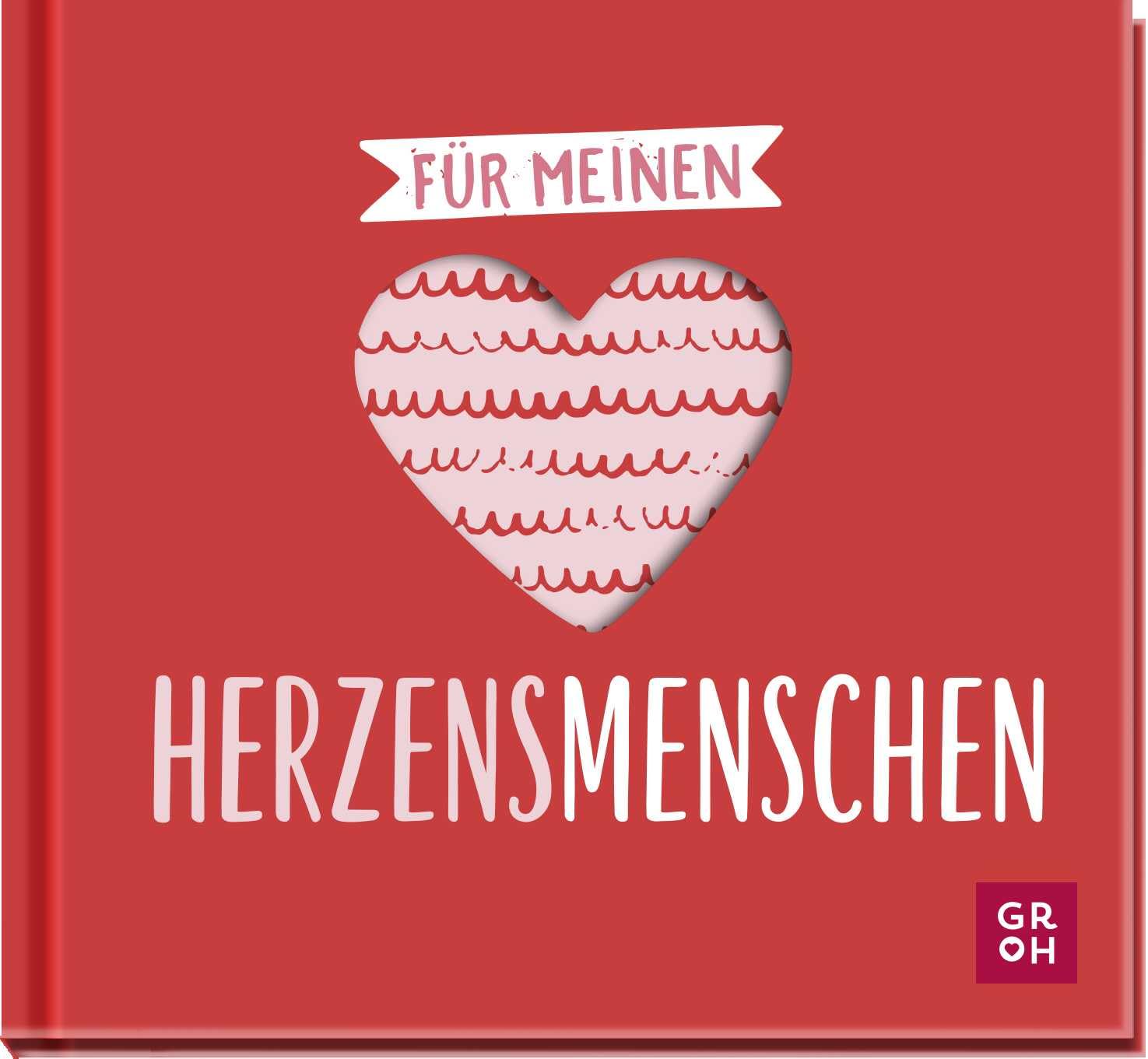 Für meinen Herzensmenschen - Minibuch Lifestyle