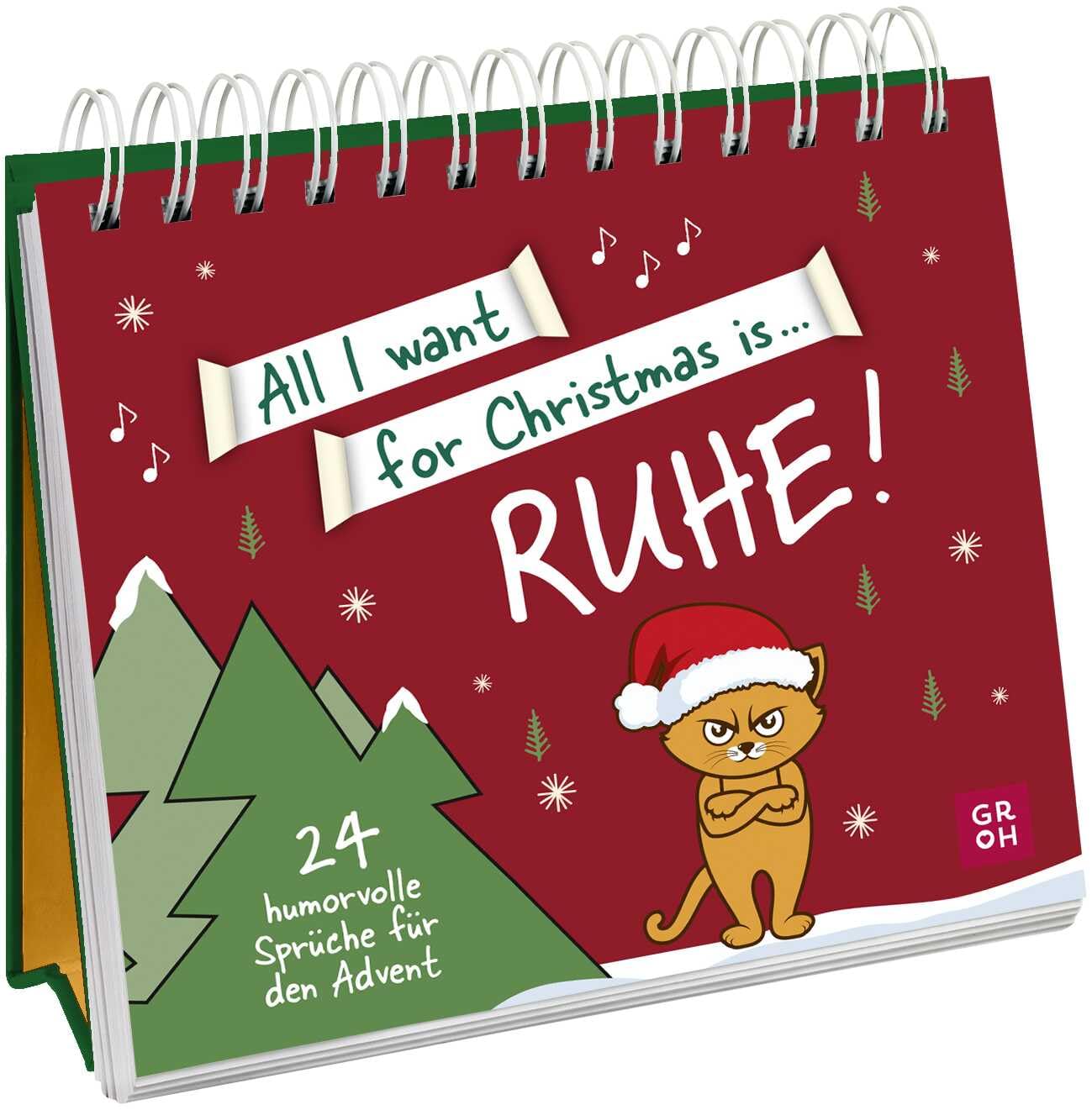 All I want for Christmas is ... Ruhe! Lifestyle