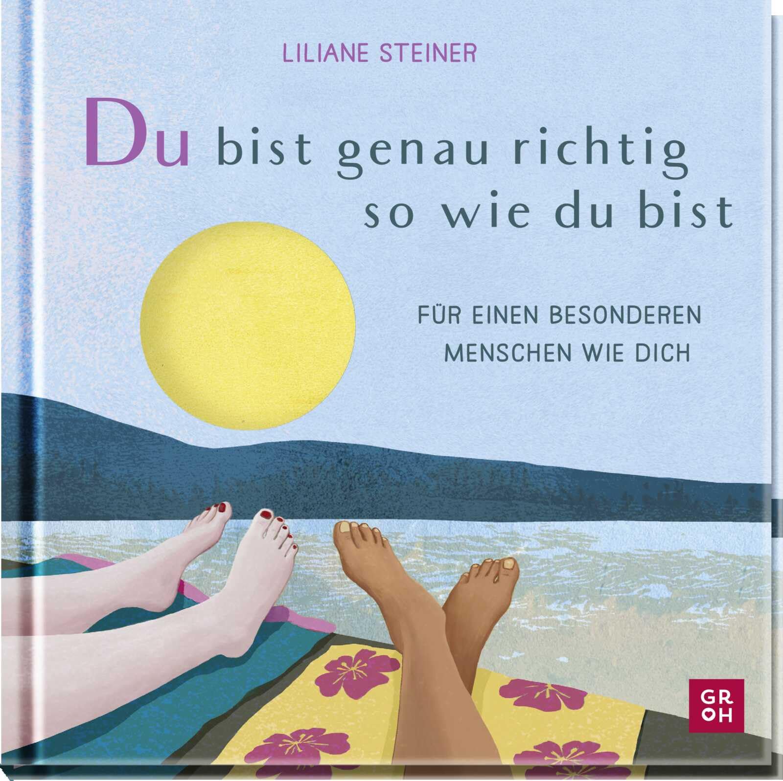 Du bist genau richtig, so wie du bist Business, Finance & Career