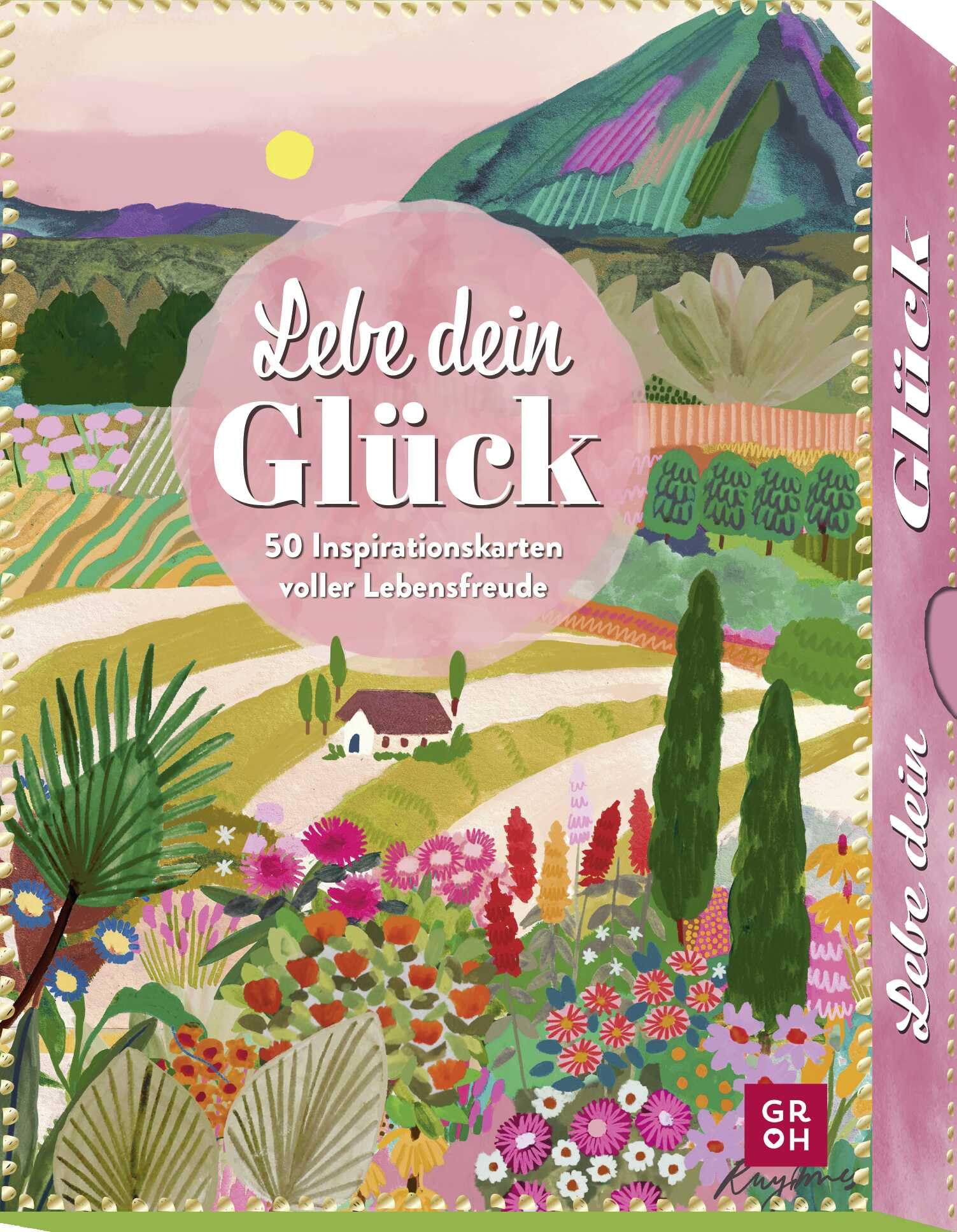 Kartenset: Lebe dein Glück Lifestyle