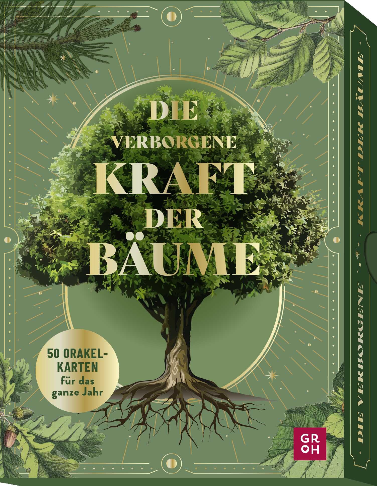 Orakelkarten: Die verborgene Kraft der Bäume Religion & Esotericism