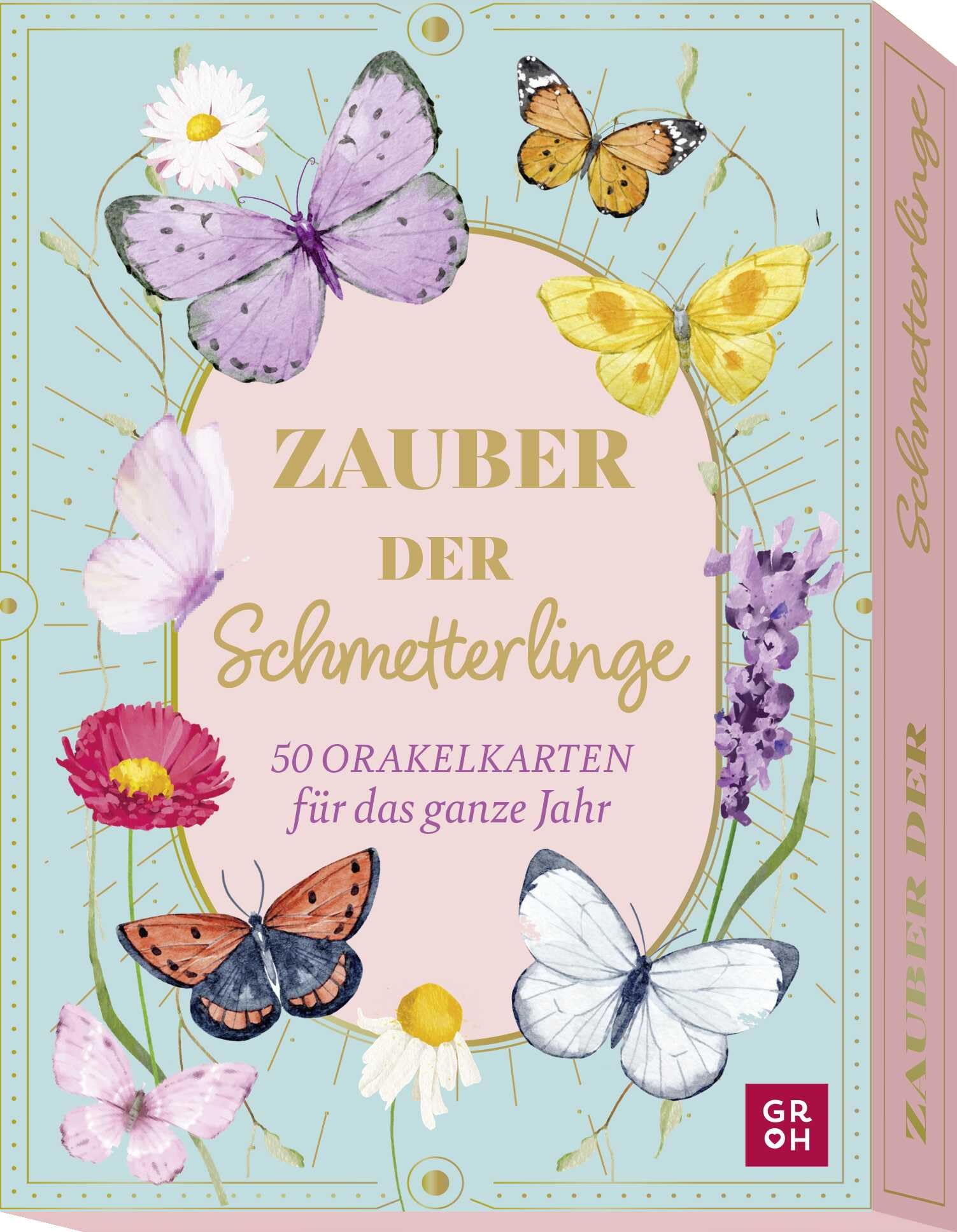 Orakelkarten: Zauber der Schmetterlinge Business, Finance & Career