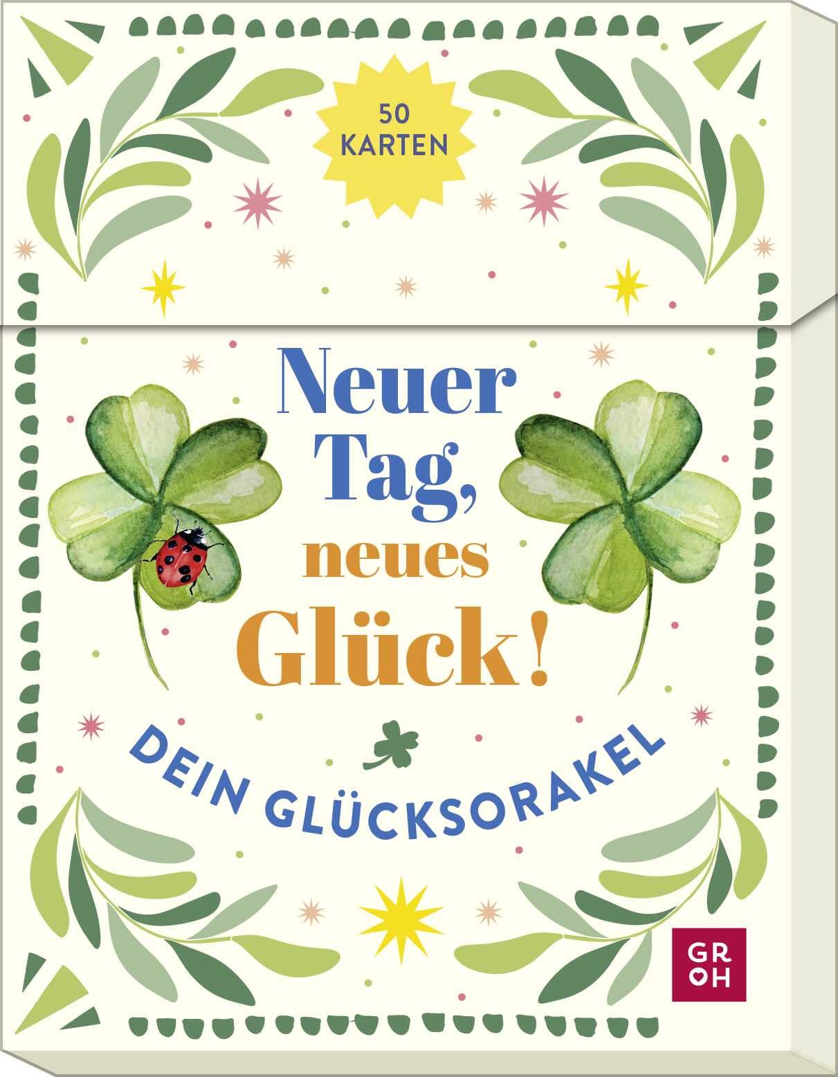 Orakelkarten: Neuer Tag, neues Glück! Business, Finance & Career