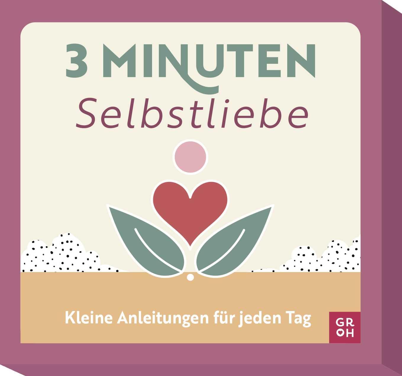 Inspirationskarten: 3-Minuten Selbstliebe Business, Finance & Career