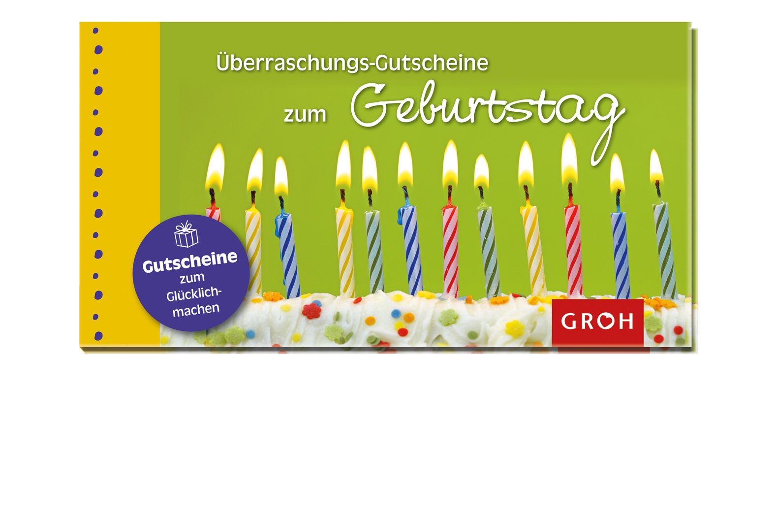 Überraschungs-Gutscheine zum Geburtstag Lifestyle