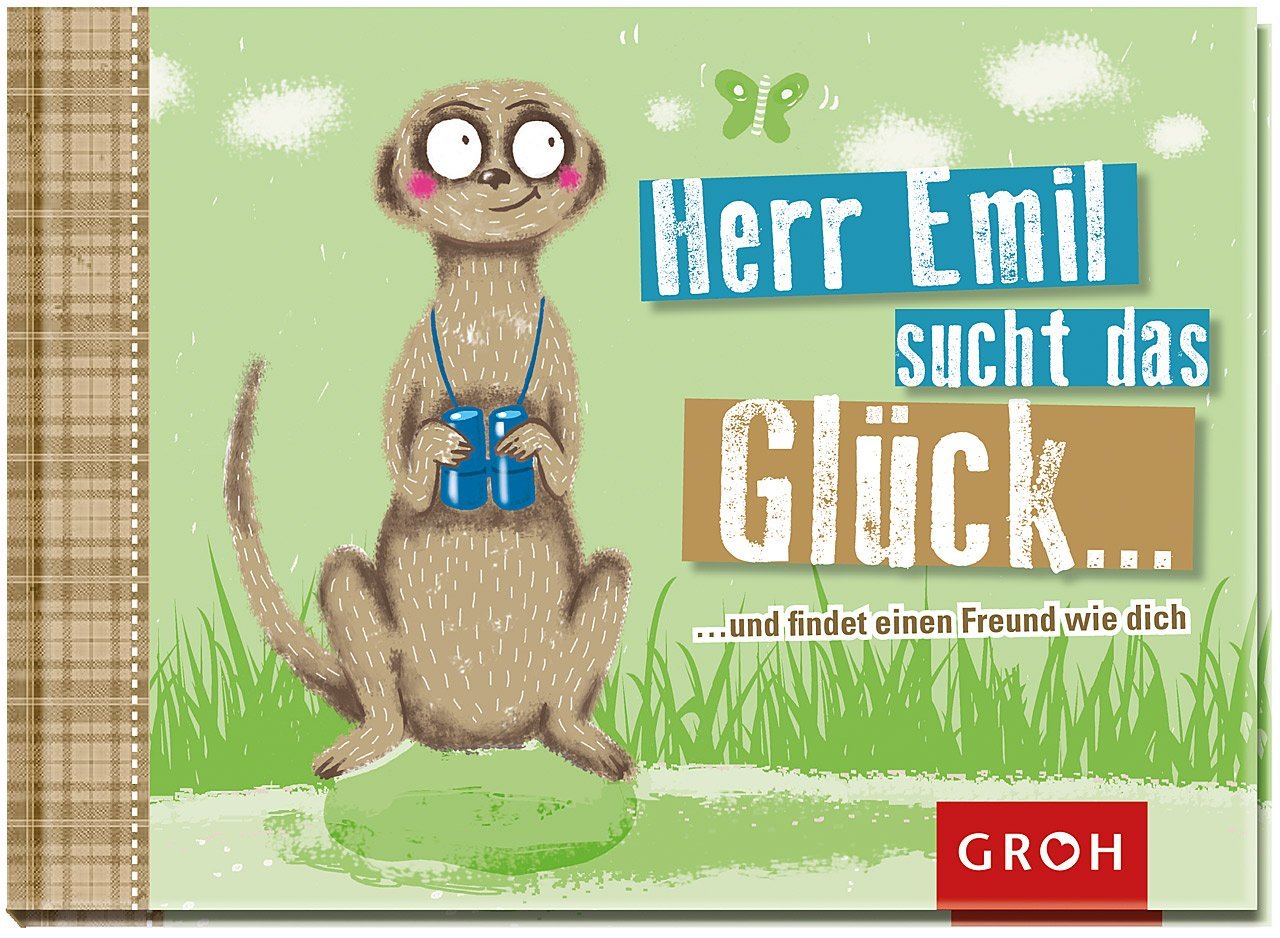 Herr Emil sucht das Glück …und findet einen Freund wie dich! Lifestyle