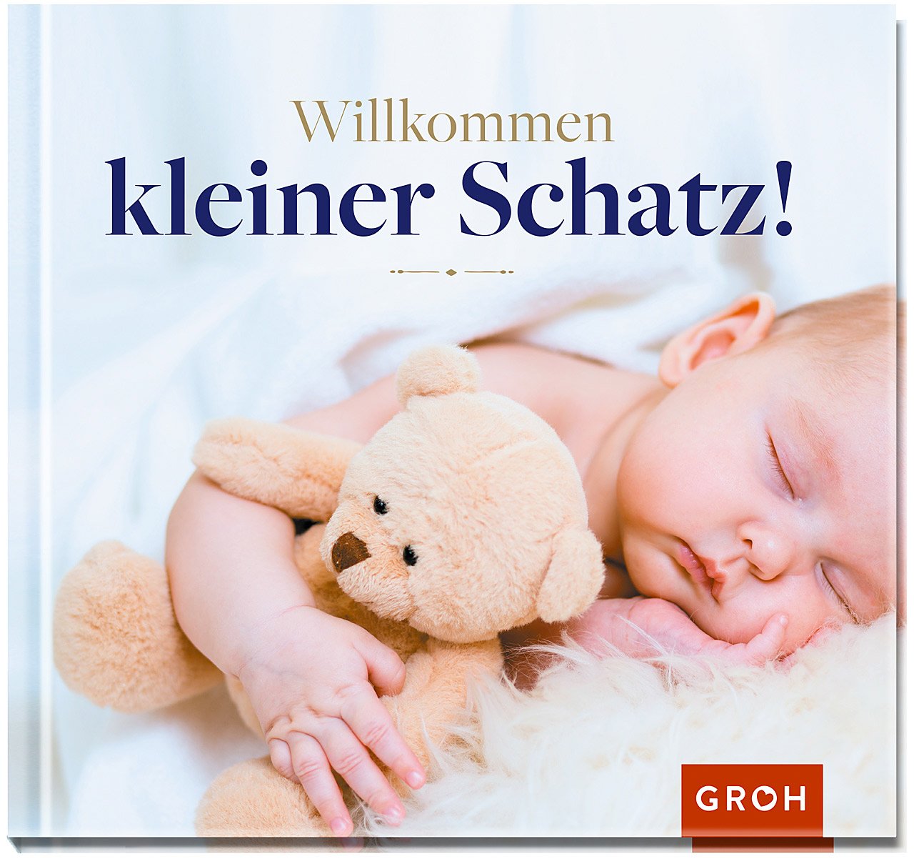 Willkommen, kleiner Schatz Parents & Children Books